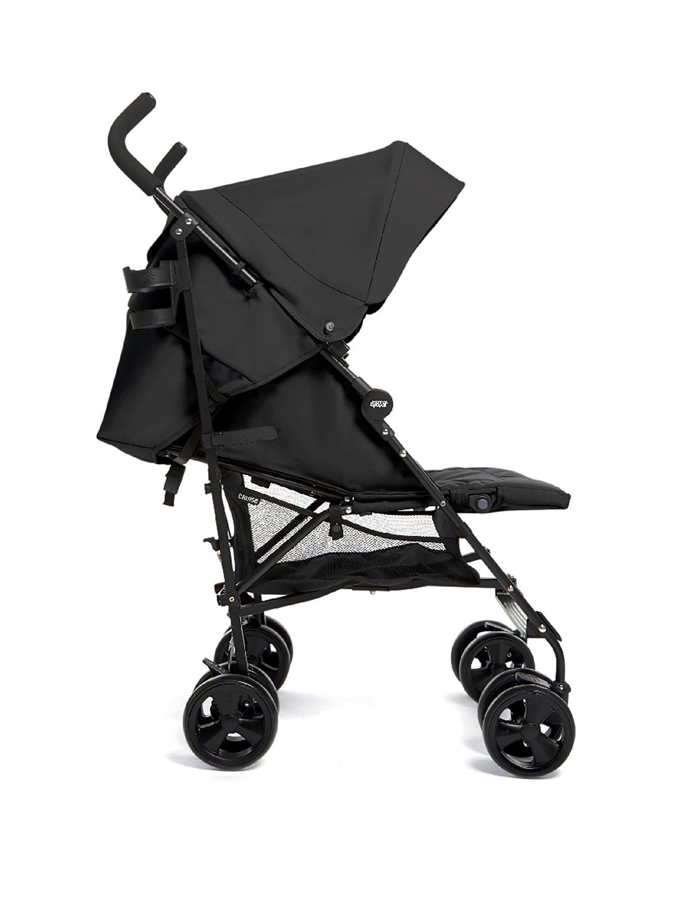 Mamas Papas Cruise Buggy Black Very Ireland