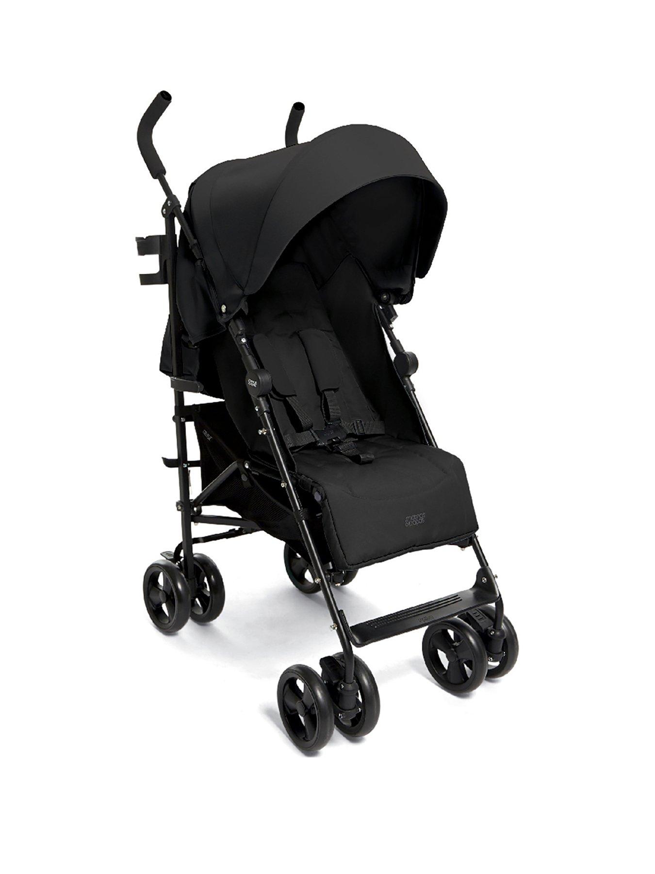 Image 3 of 5 of Mamas & Papas Cruise Buggy - Black
