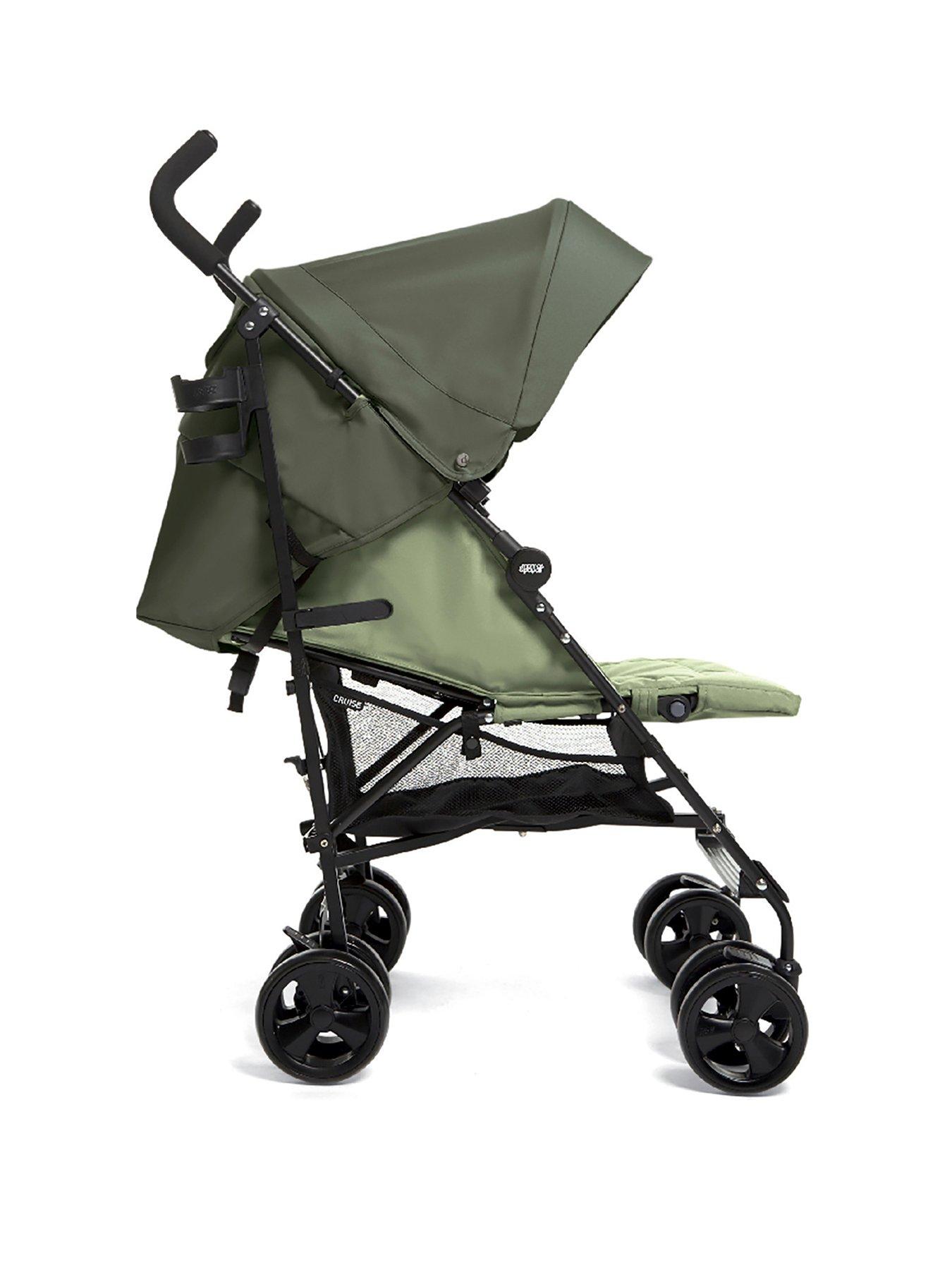 Image 2 of 5 of Mamas & Papas Cruise Buggy - Green