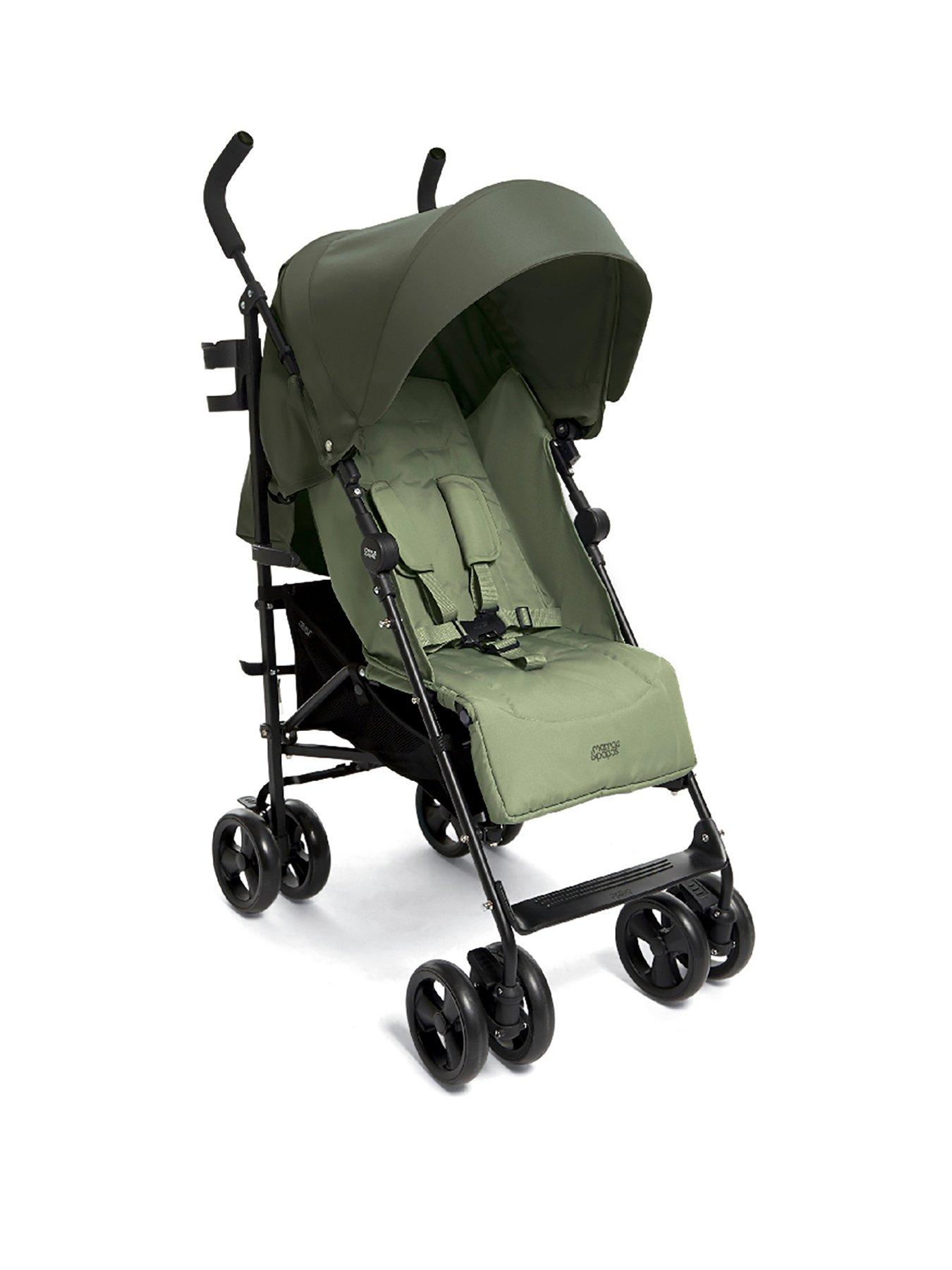 Image 3 of 5 of Mamas & Papas Cruise Buggy - Green