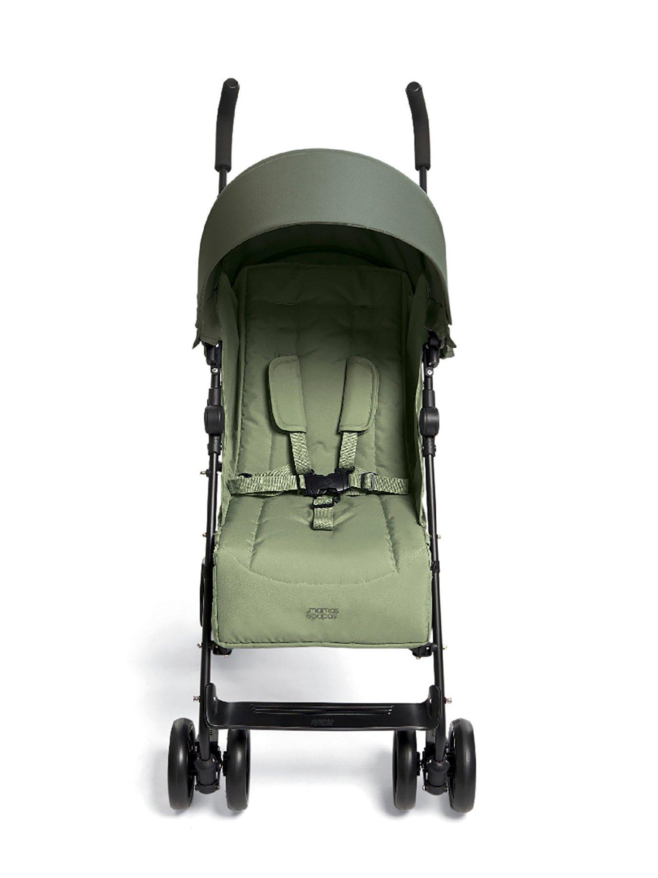 Image 4 of 5 of Mamas & Papas Cruise Buggy - Green