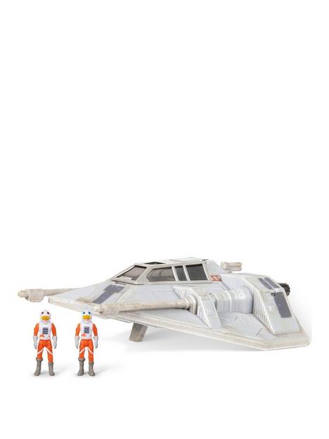 star-wars-micro-galaxy-squadron-luke-skywalkers-snowspeeder-5-inch-starfighter-class-vehicle-with-two-1-inch-micro-figure-accessories