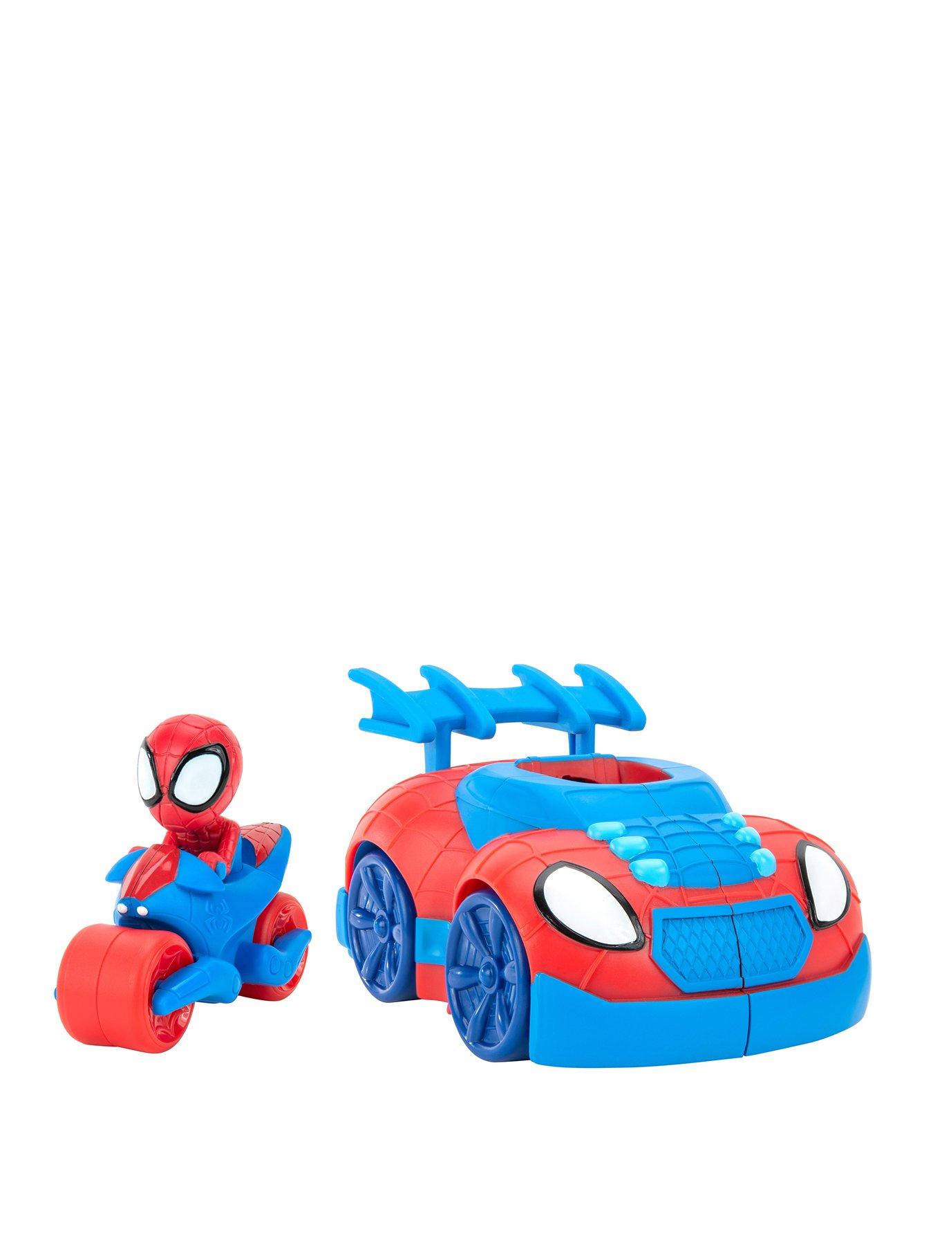 EXCLUSIVE: Electro, New Vehicles Join Hasbro's Spidey and His Amazing  Friends Line