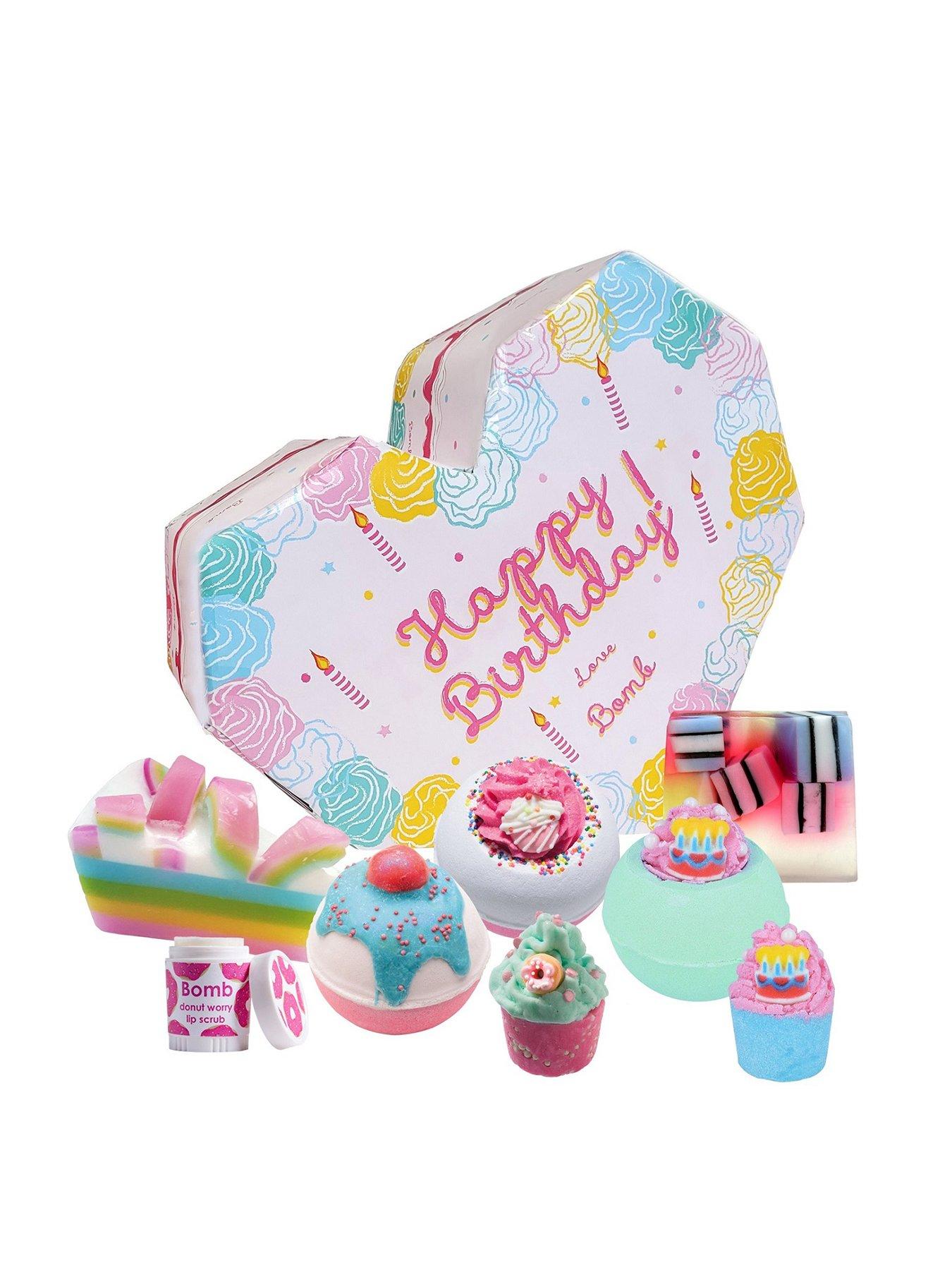 Image 1 of 6 of Bomb Cosmetics Supersize Happy Birthday Gift Set