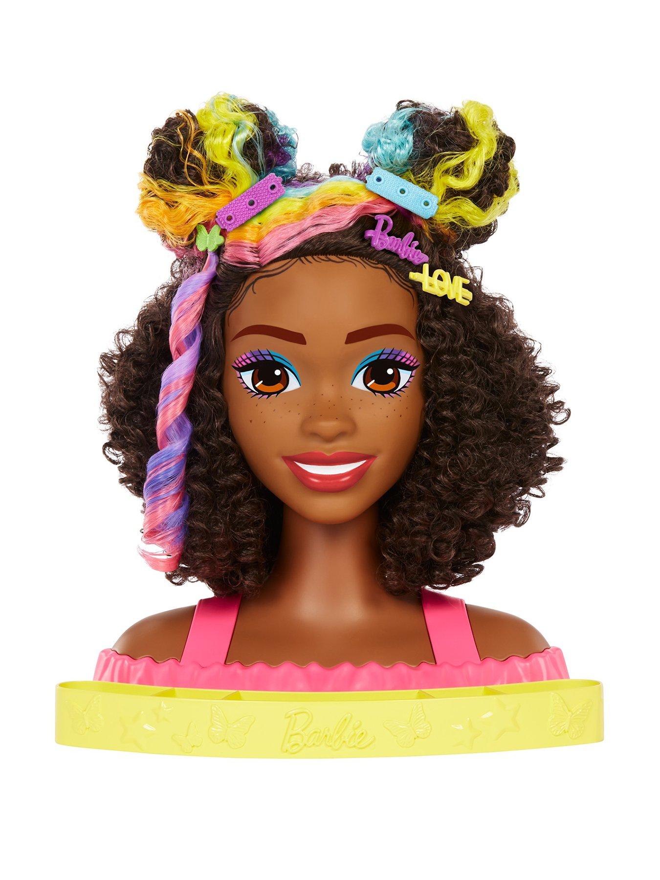 barbie-totally-hair-deluxe-neon-styling-head-curly-brown-hair