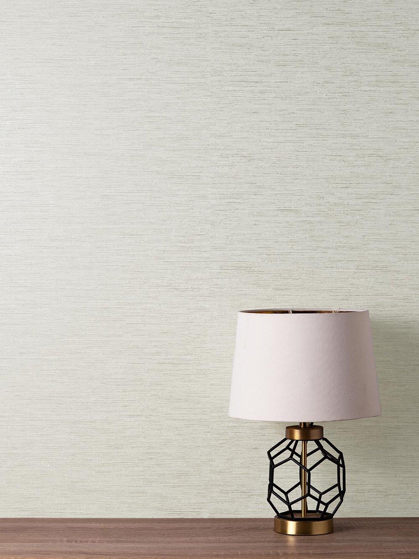 undefined Miya Grasscloth Wallpaper in Natural