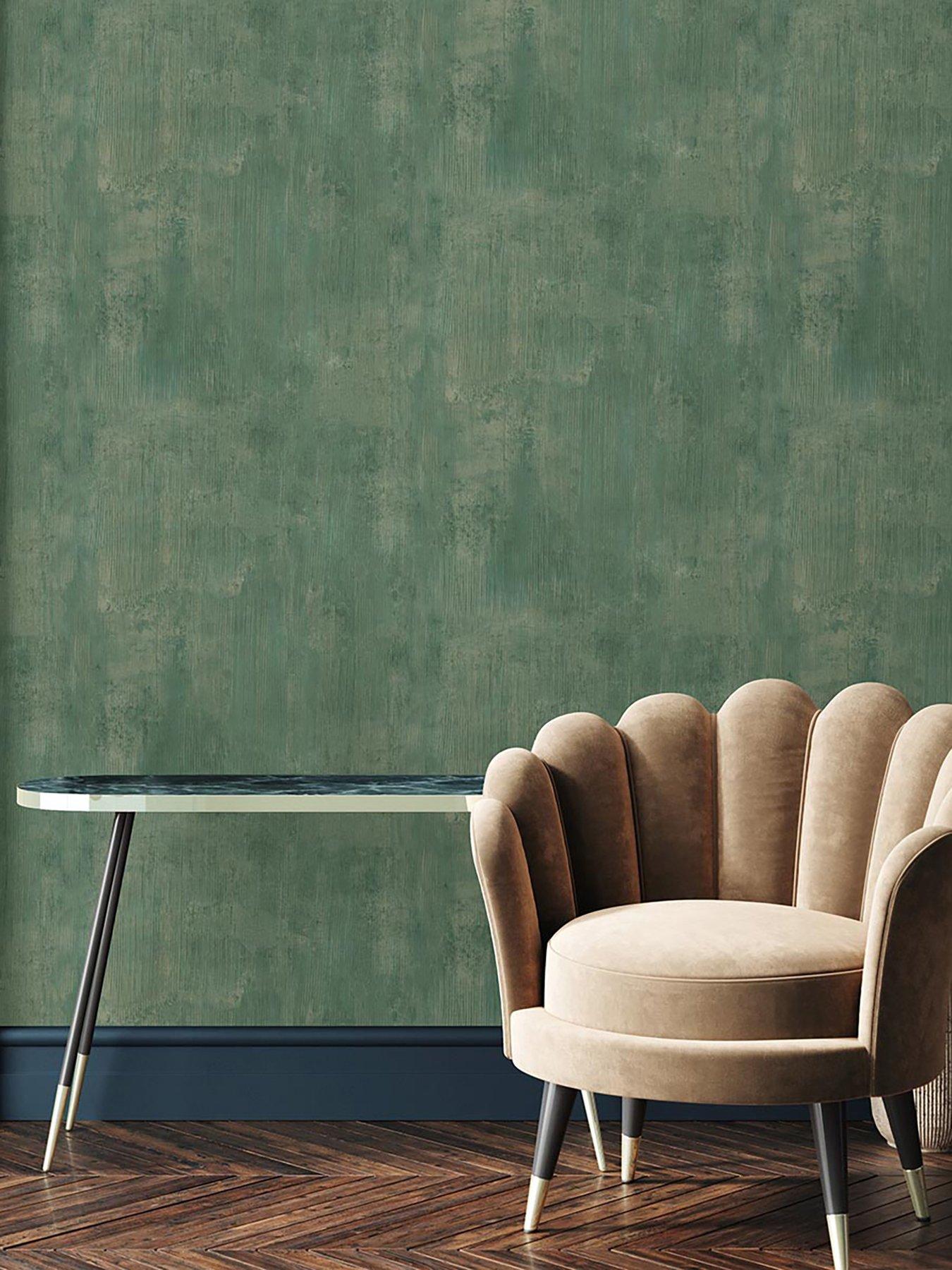 vymura-romana-plain-wallpaper-in-emerald