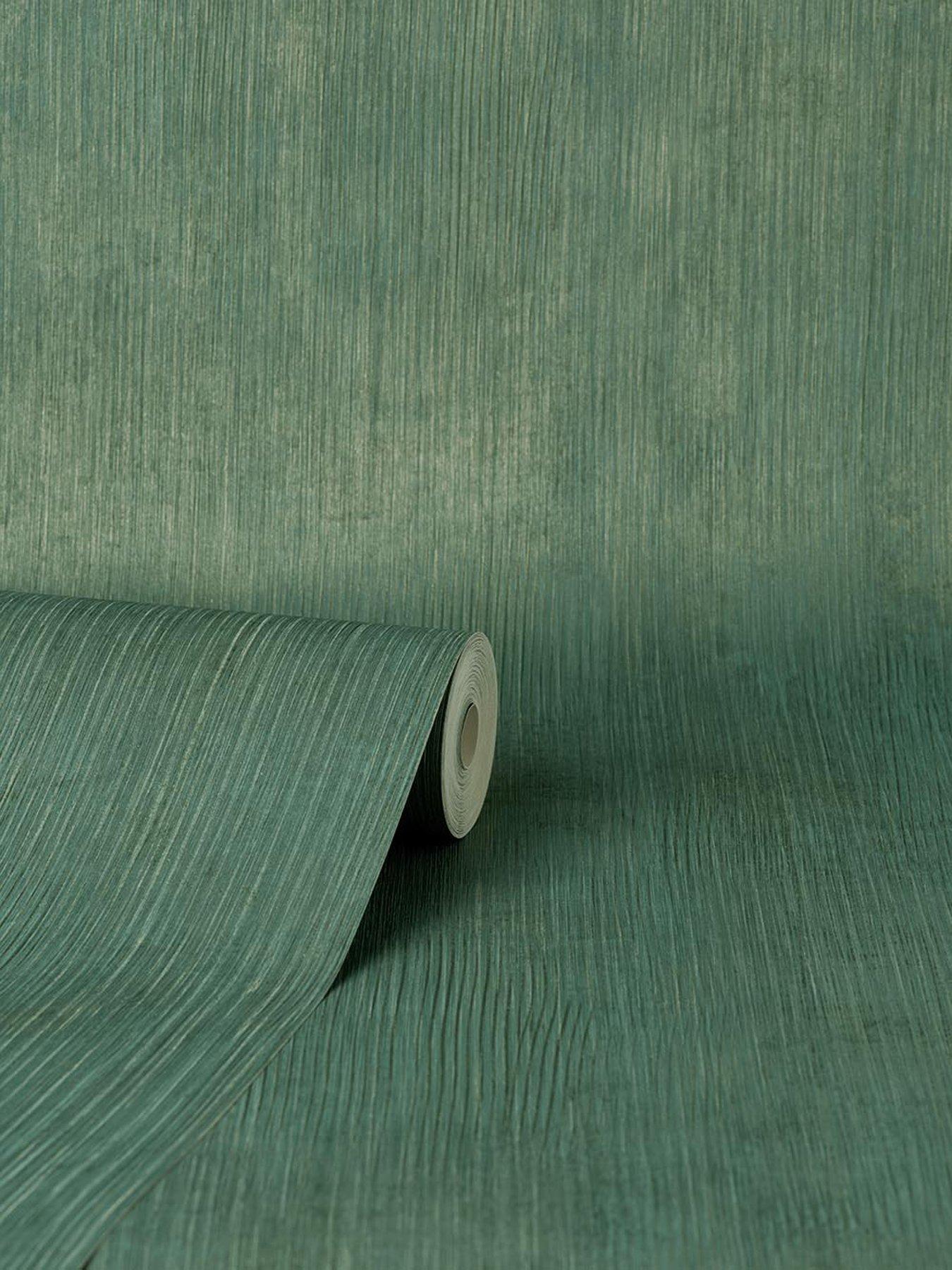 vymura-romana-plain-wallpaper-in-emeraldstillFront