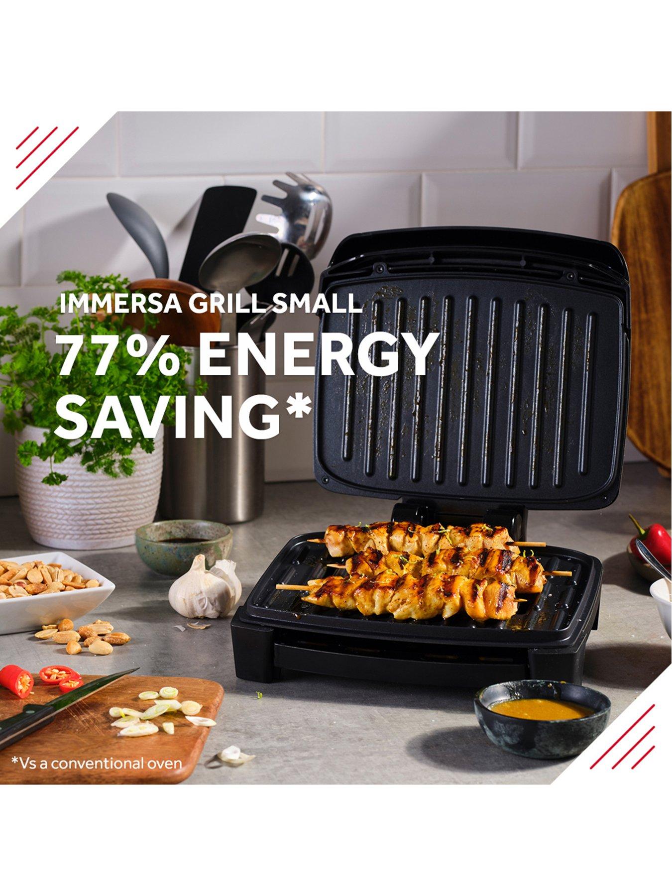 Image 2 of 8 of George Foreman Small Immersa Dishwasher Safe Health Grill -&nbsp;28300