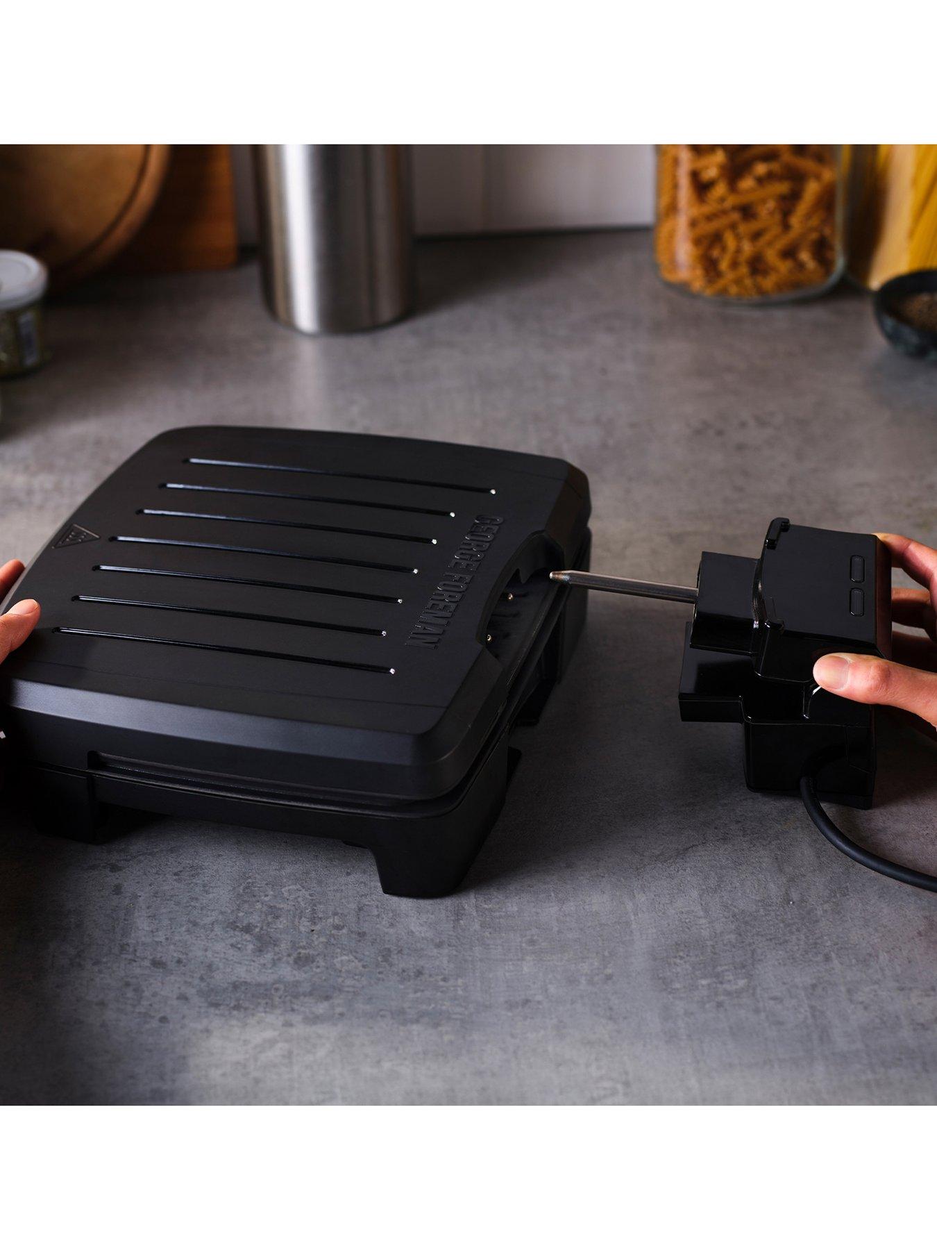 Image 6 of 8 of George Foreman Small Immersa Dishwasher Safe Health Grill -&nbsp;28300