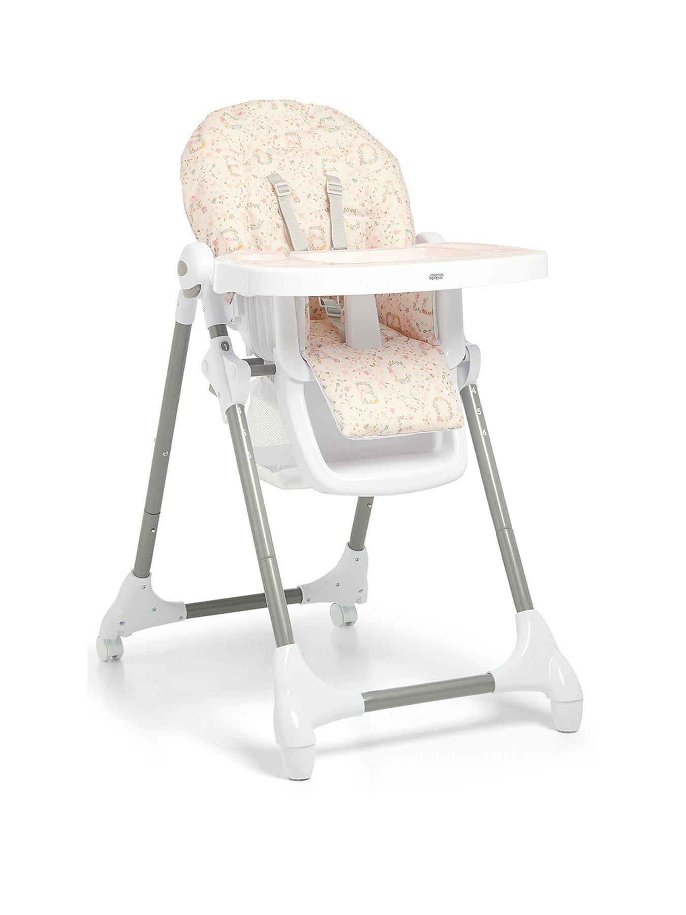 Image 2 of 7 of Mamas & Papas Snax Highchair - Curious Alphabet