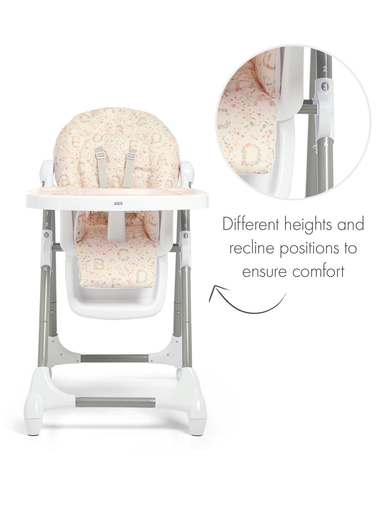Image 3 of 7 of Mamas & Papas Snax Highchair - Curious Alphabet