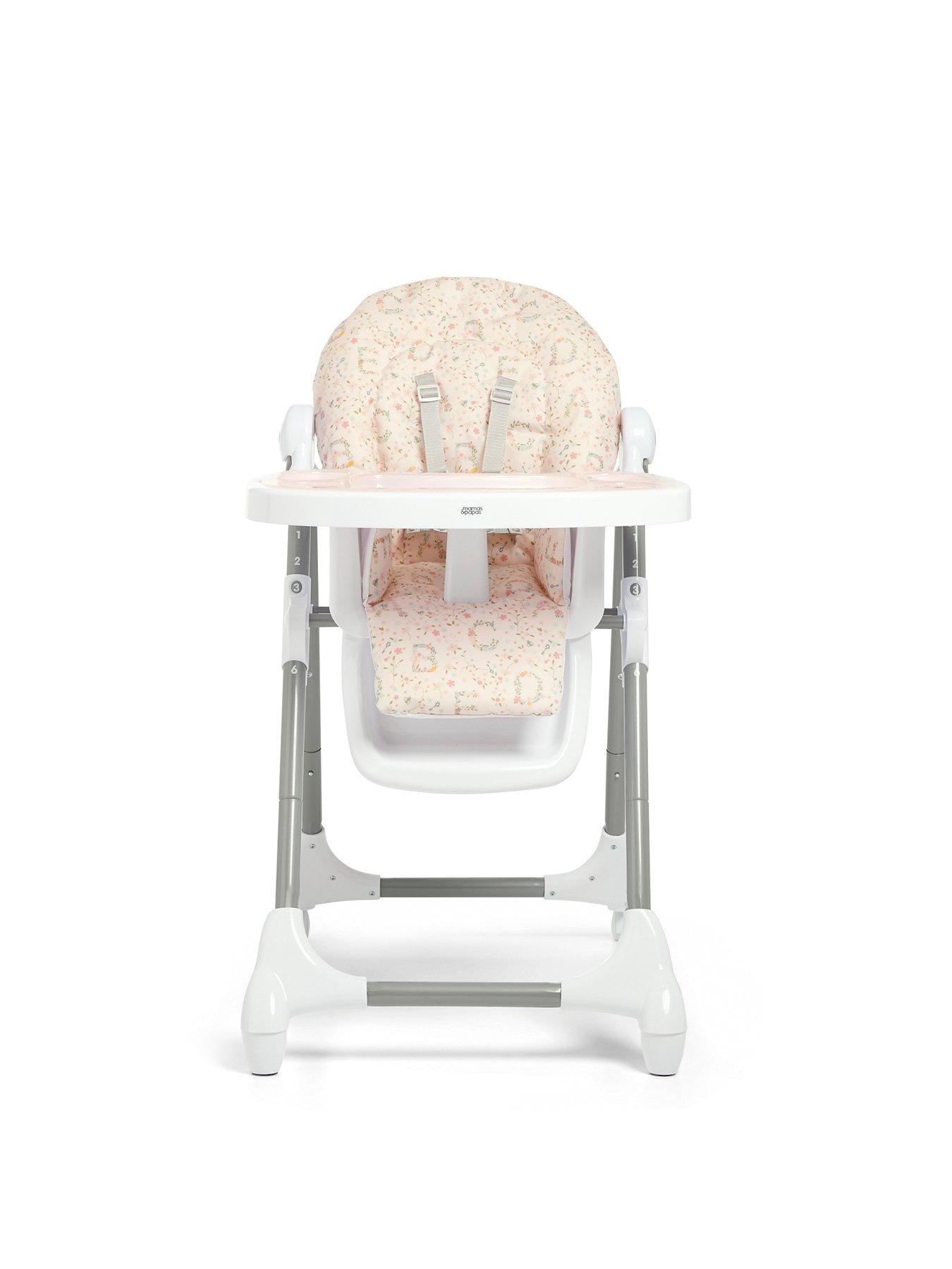 Image 7 of 7 of Mamas & Papas Snax Highchair - Curious Alphabet
