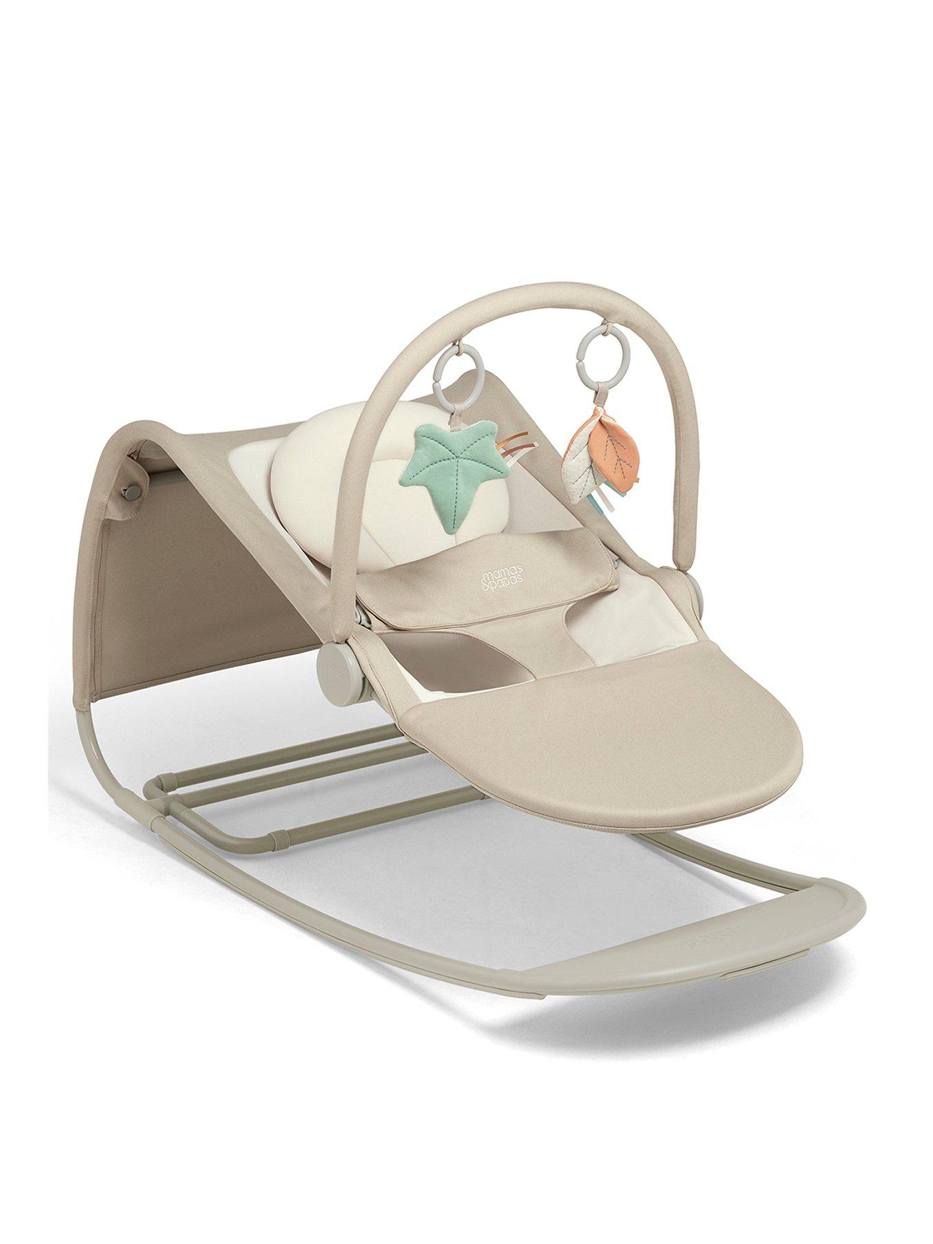 Mamas & Papas Tempo Rocker Bouncer - Sand