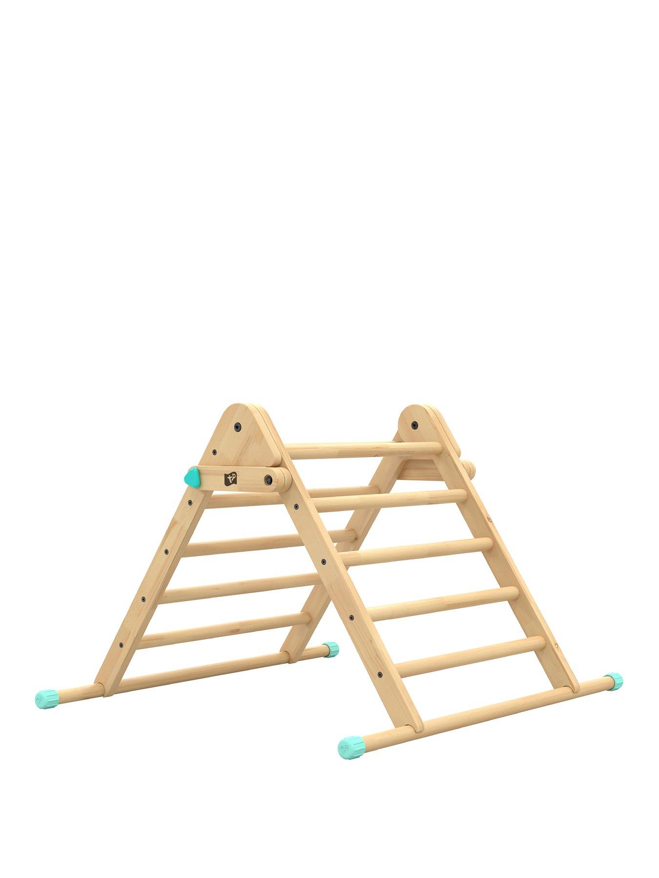 active-tots-indoor-wooden-climbing-triangle