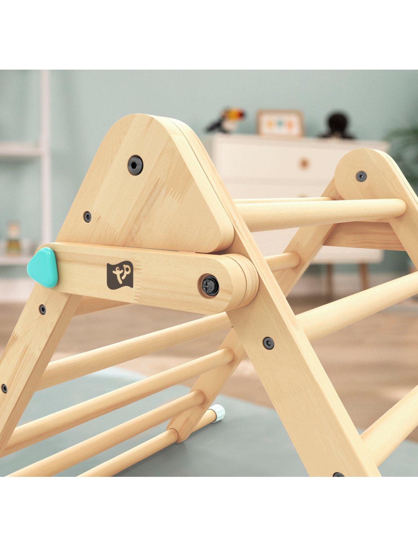 Image 7 of 8 of Active Tots Indoor Wooden Climbing Triangle