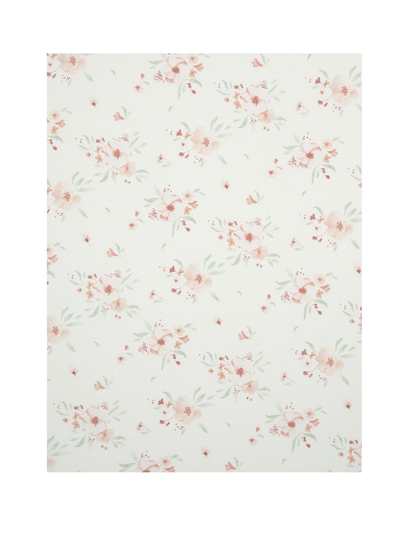 mamas-papas-2-cotbed-fitted-sheets-floralback