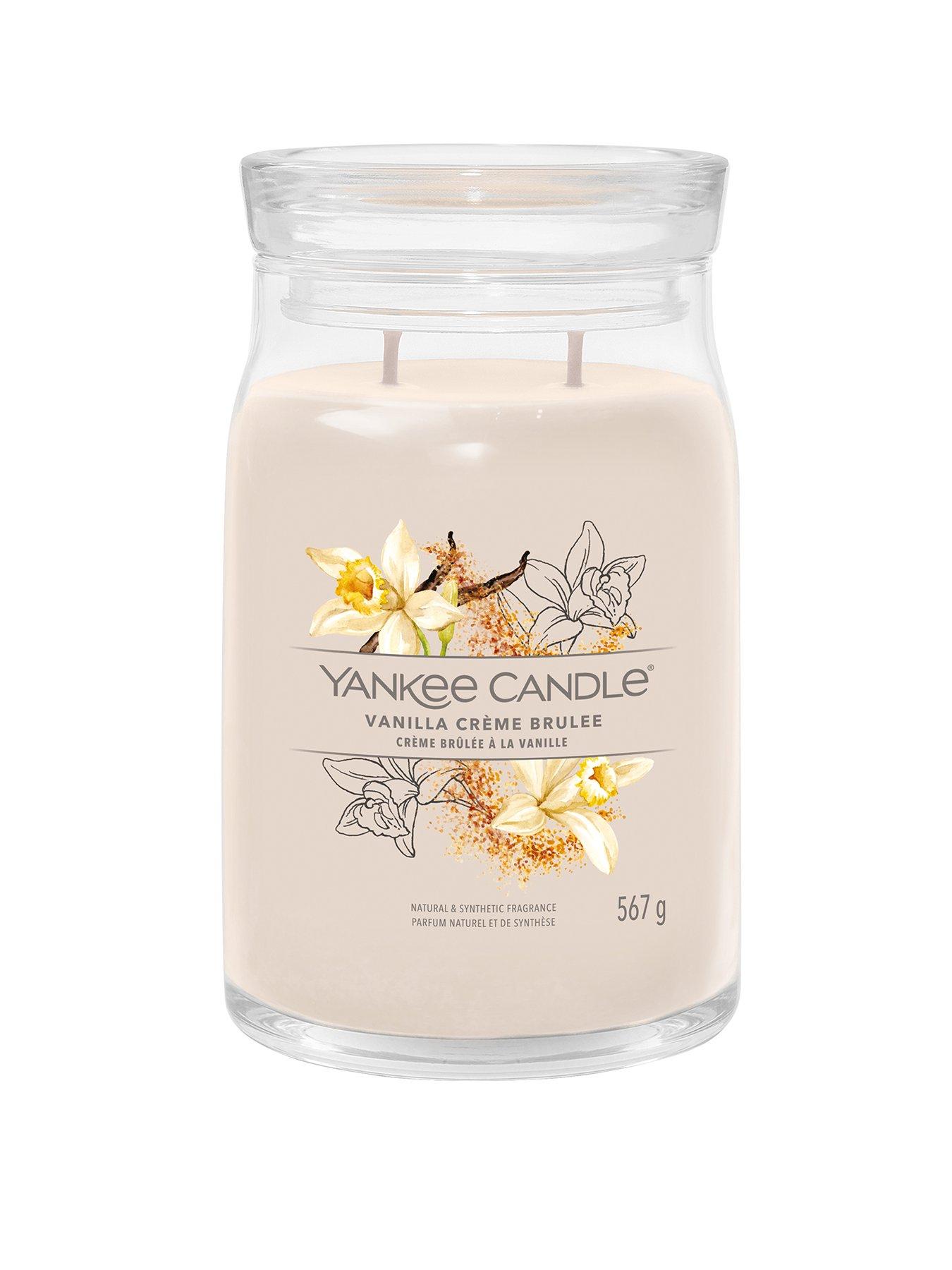 Yankee Candle Signature Collection Large Jar Candle – Vanilla Crème Brulee
