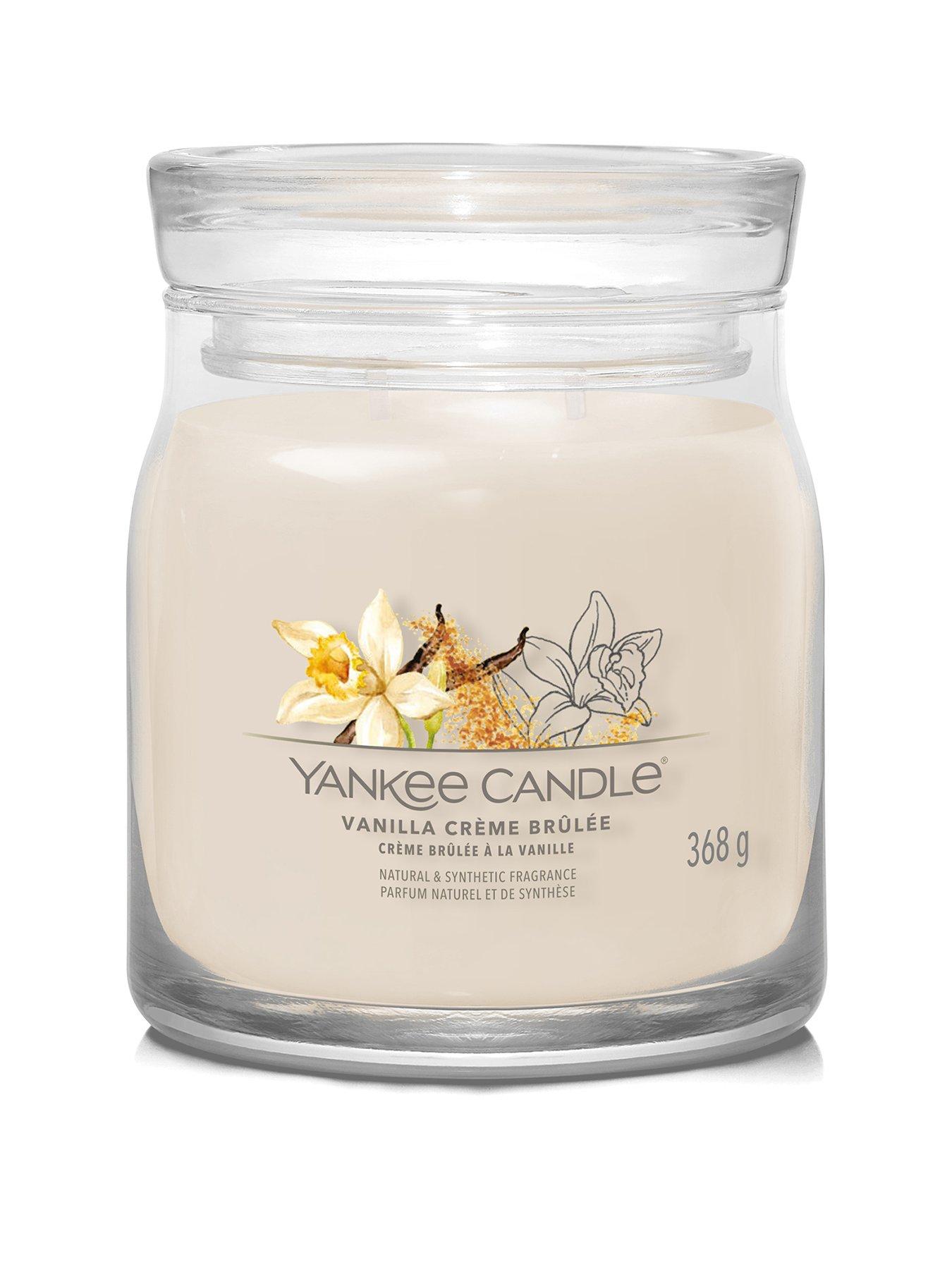 undefined Signature Collection Medium Jar Candle – Vanilla Crème Brulee