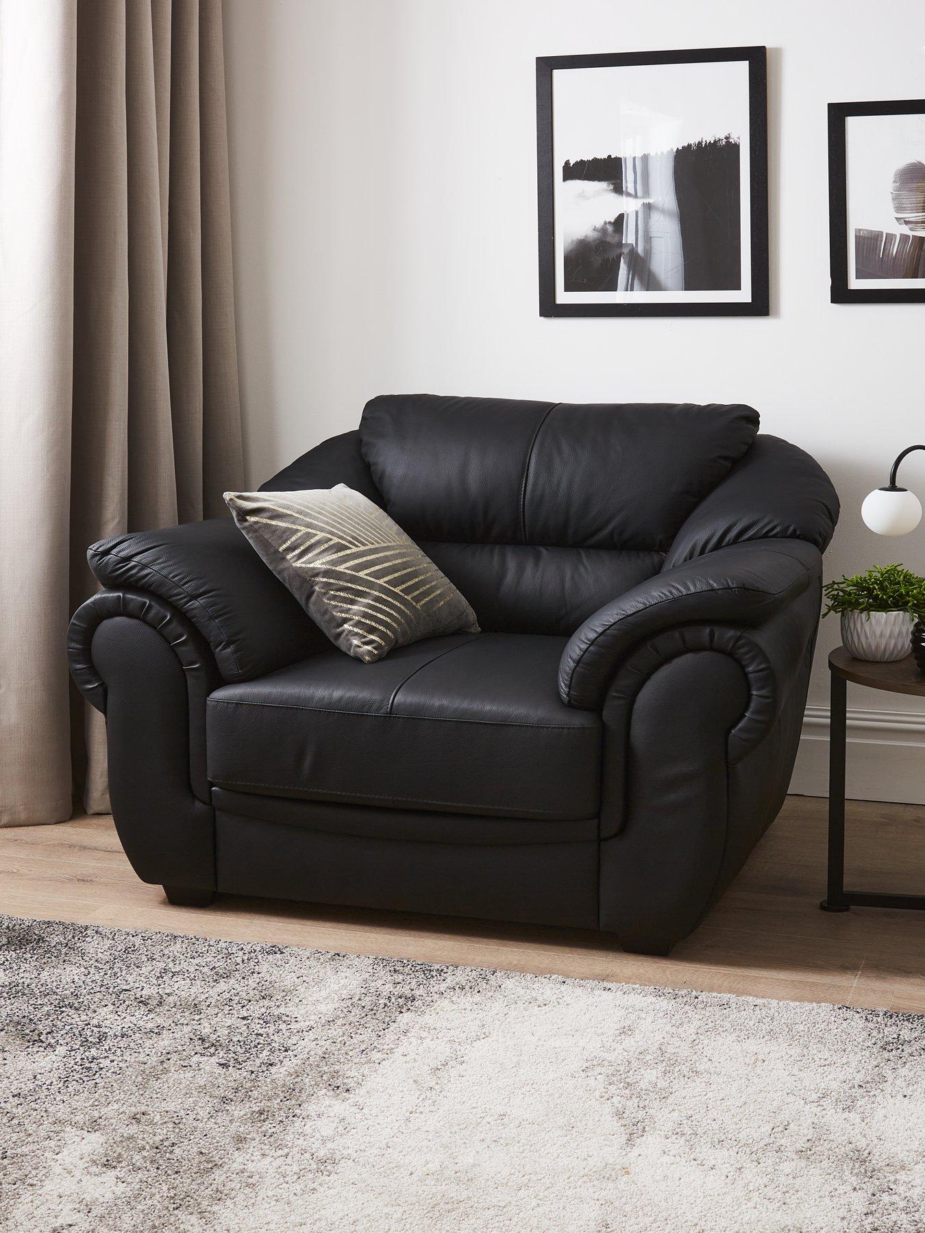 The Very Collection Naples Italian Leather Armchair