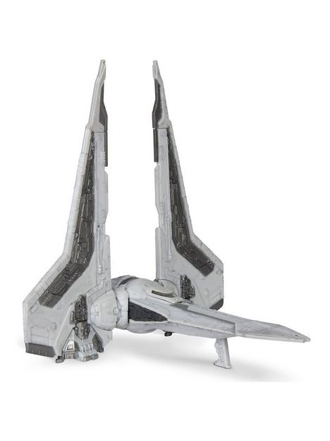 star-wars-micro-galaxy-squadron-bo-katan-kryzes-gauntlet-starfighter-5-inch-starfighter-class-vehicle-with-1-inch-micro-figure-accessory