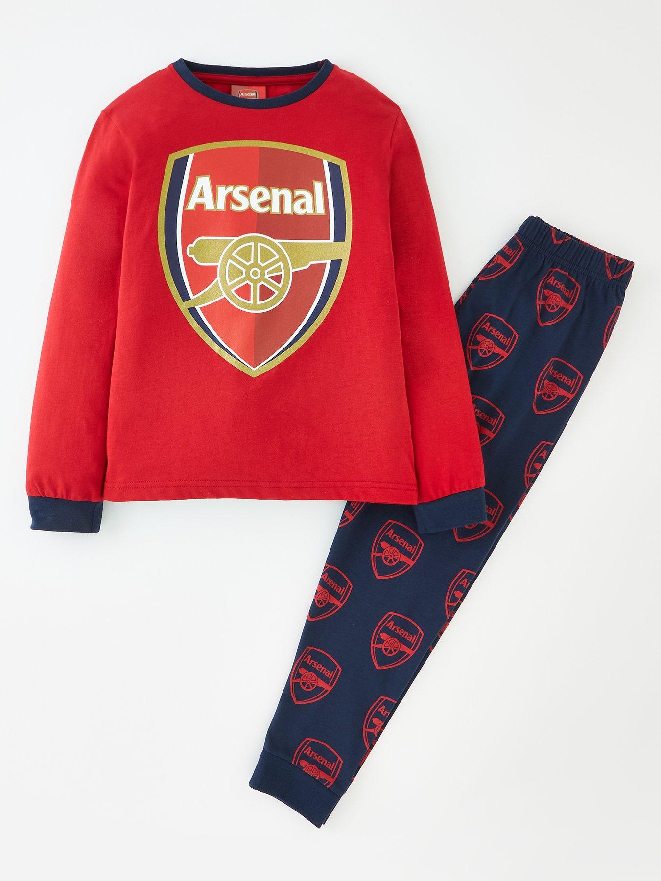 Arsenal discount kids pyjamas