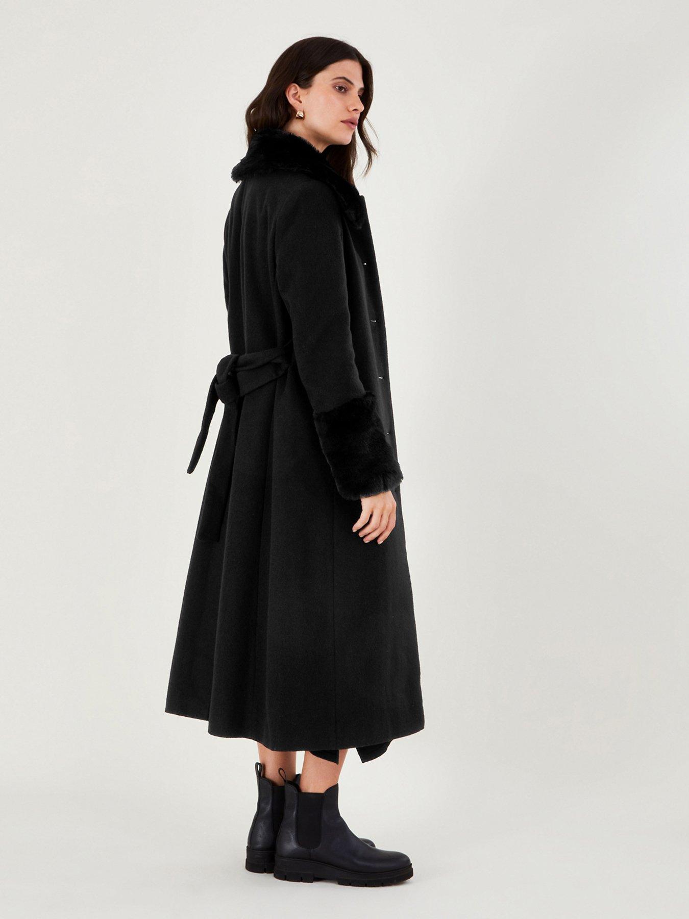 Monsoon hotsell wool coat