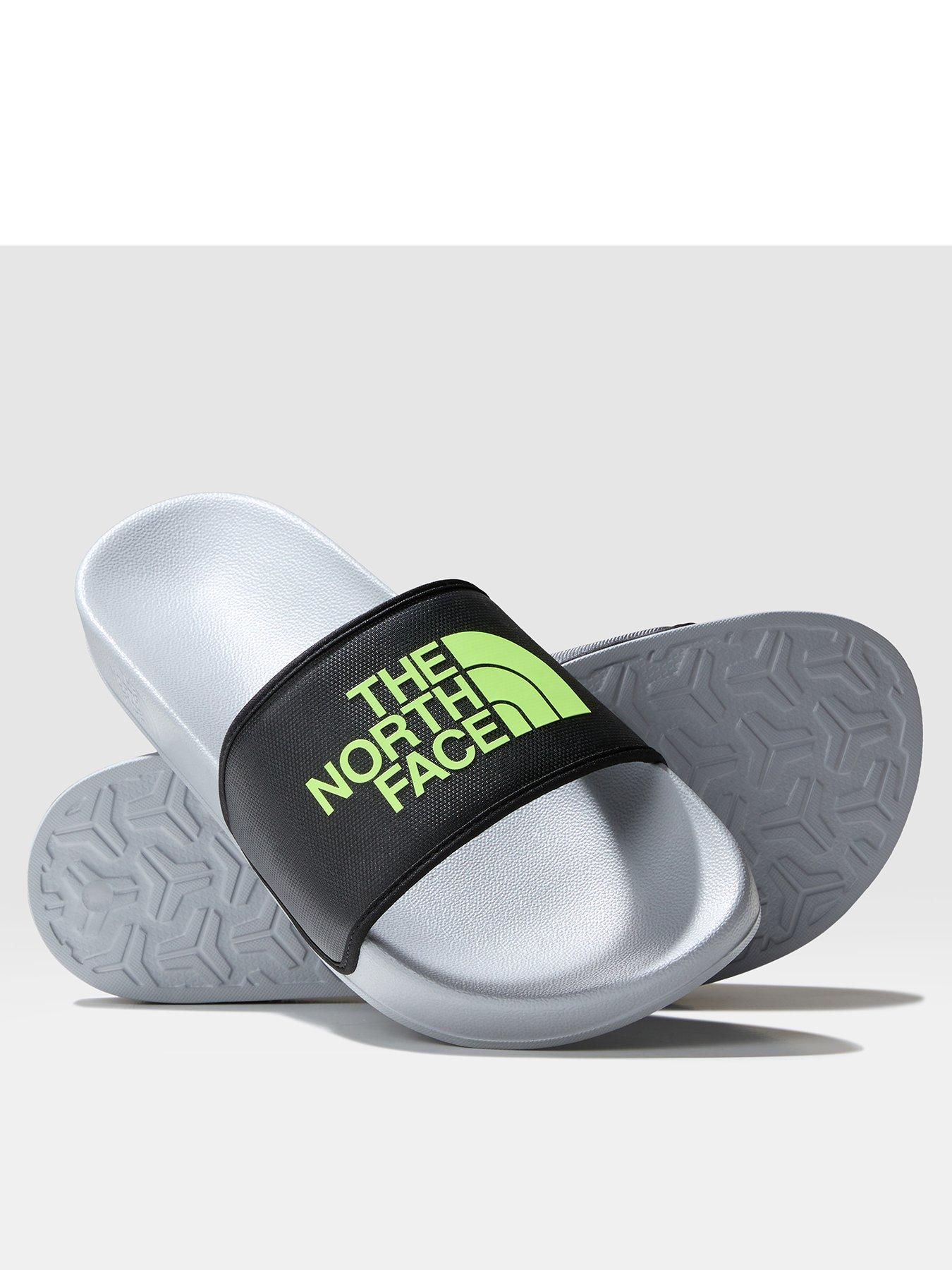 North face sliders grey new arrivals