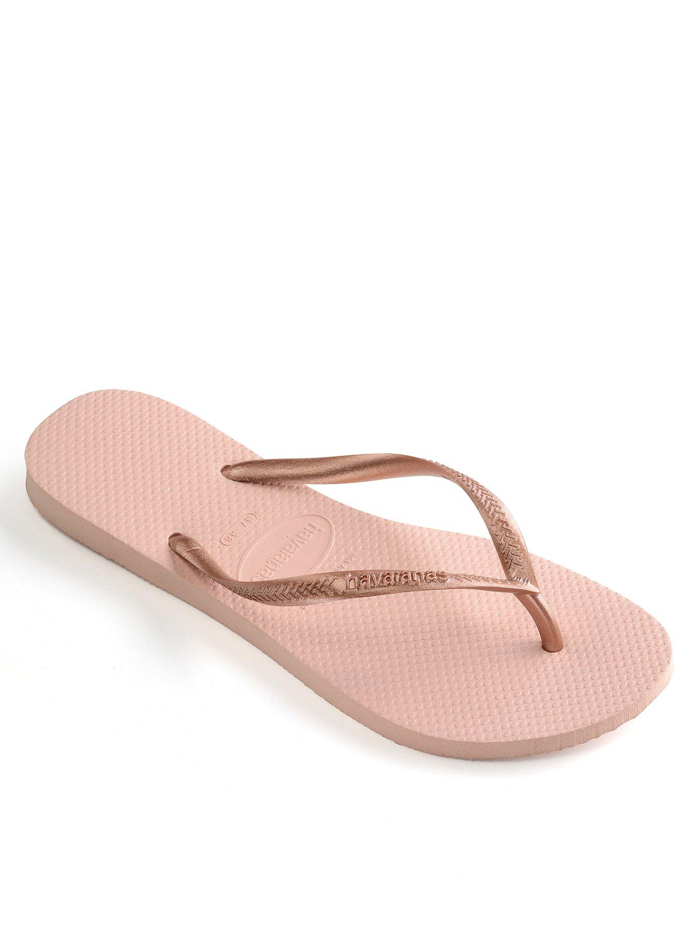 Image of Havaianas Slim Flip Flop - Ballet Rose