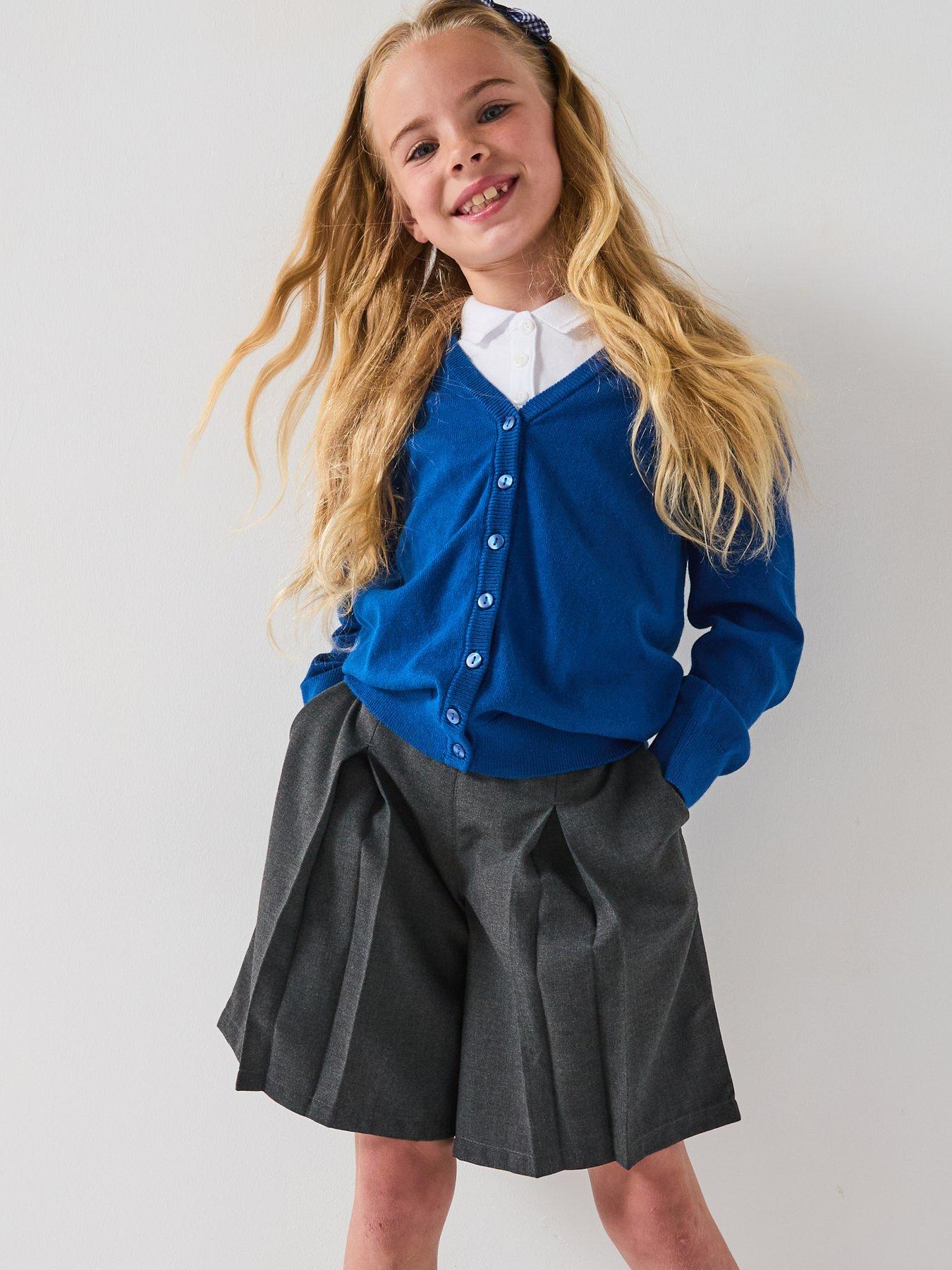 the-very-collection-girls-tailored-short-greyfront