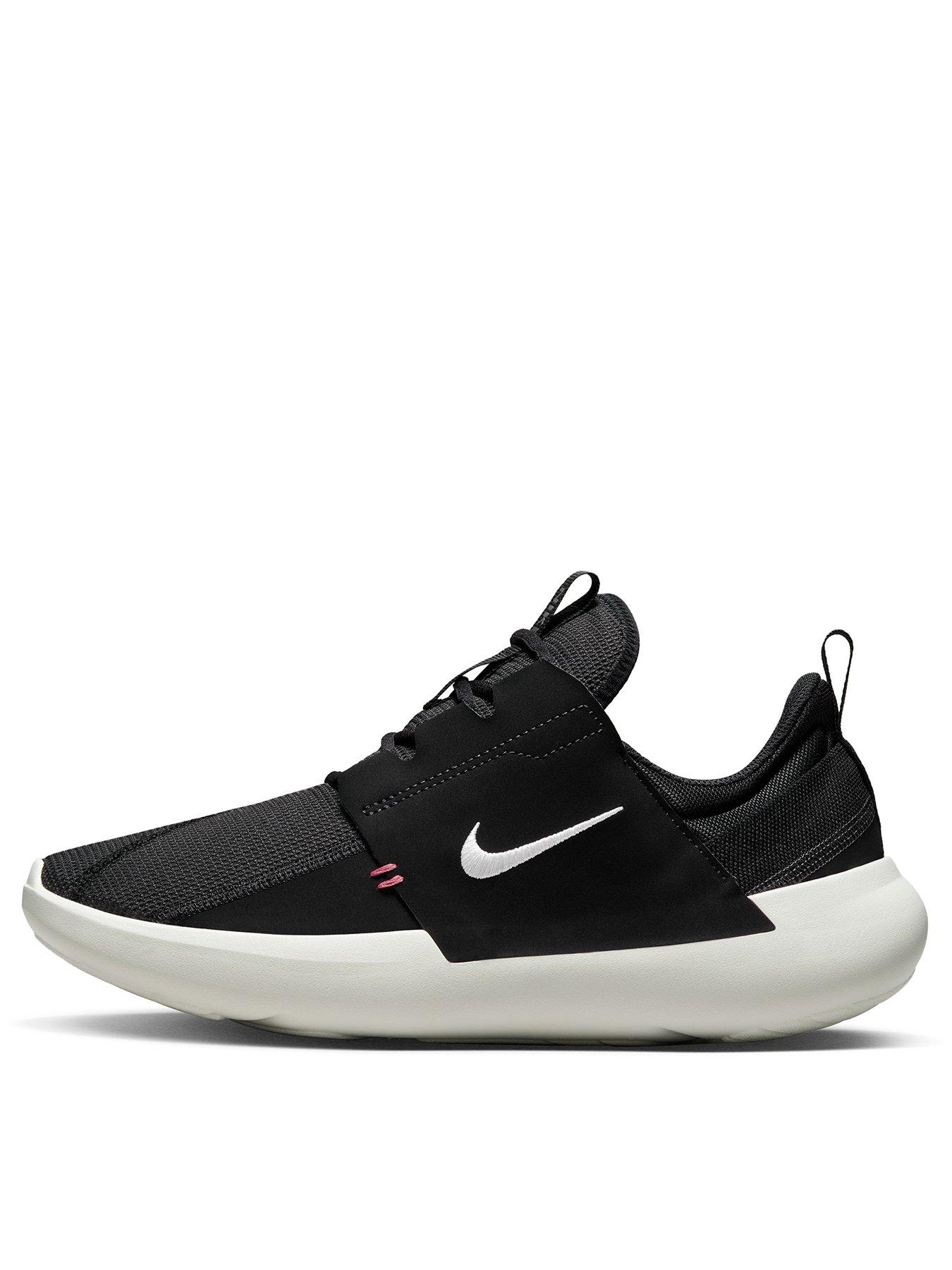 Mens nike trainers outlet black and white