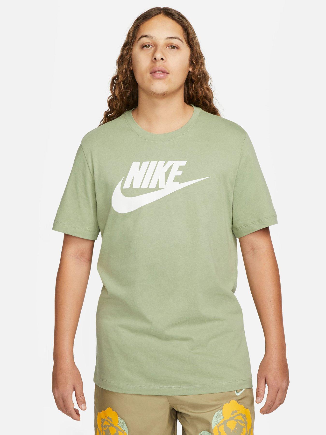 Nike Men's Shirt - Green - XL