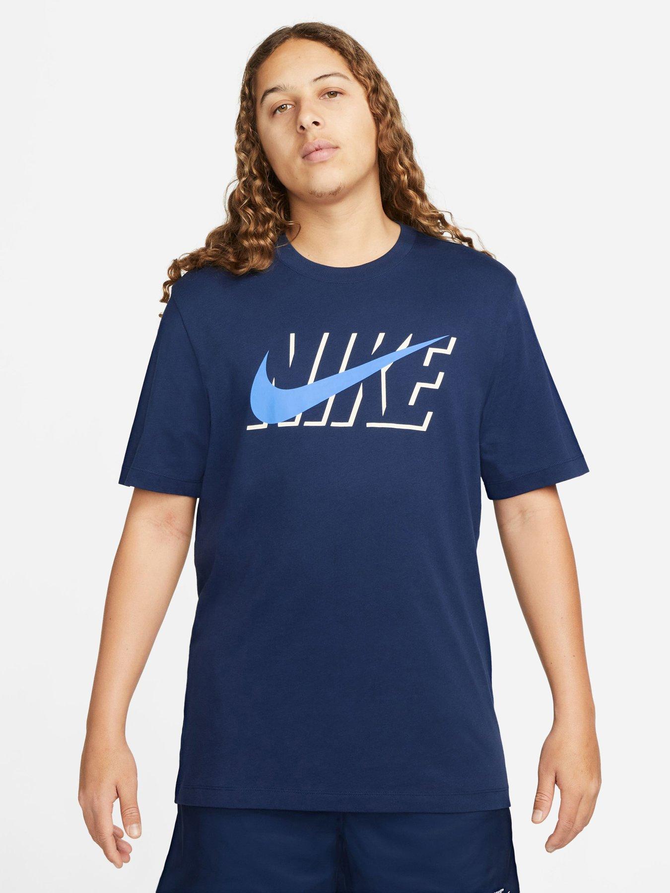 Navy blue cheap nike shirt