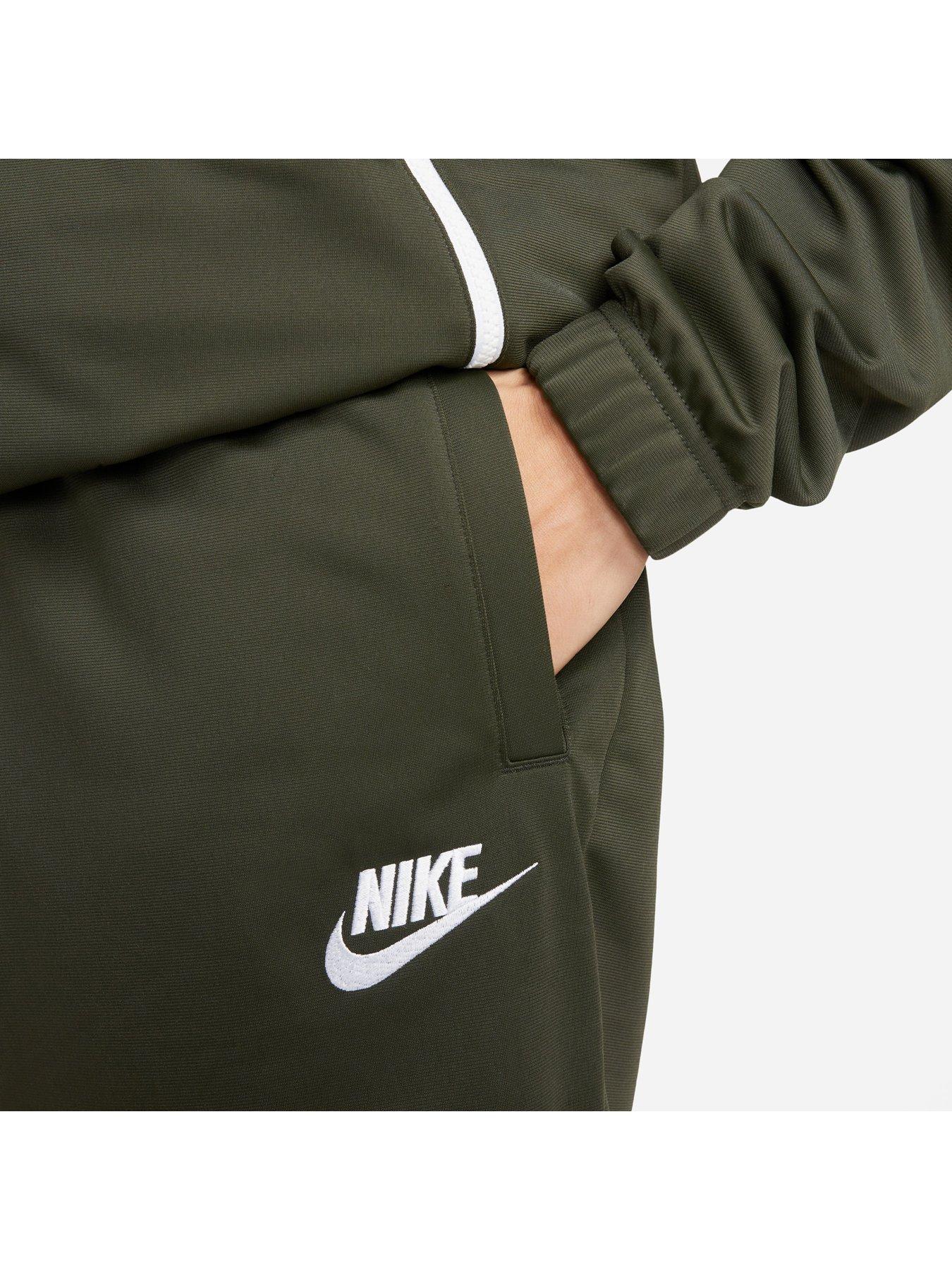 Nike Nsw Polyknit 1 4 Zip Tracksuit