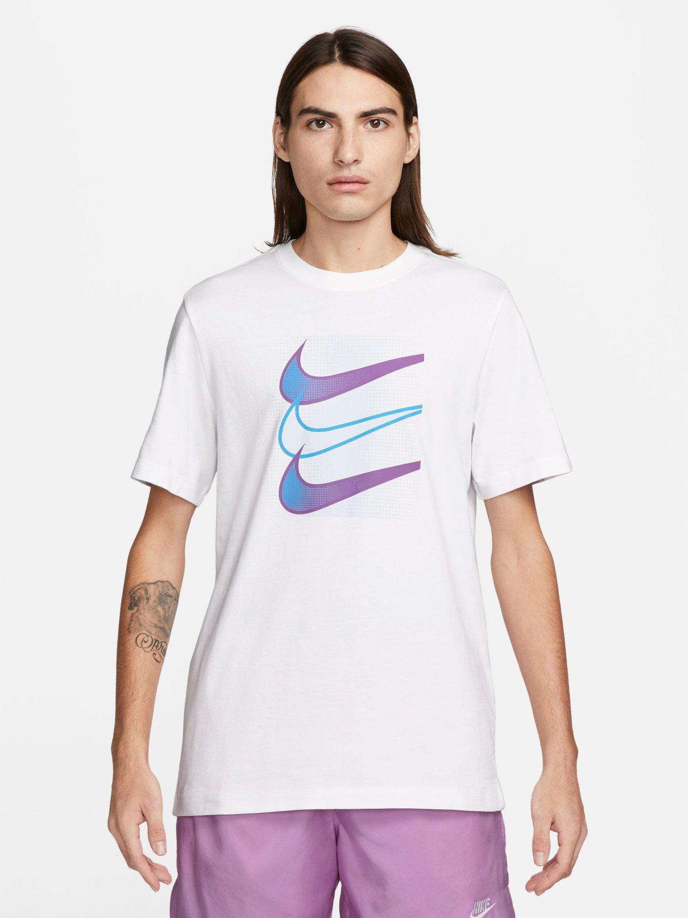 Tommy Sport Tommy Hilfiger Sport Graphic Logo SS T-Shirt - White