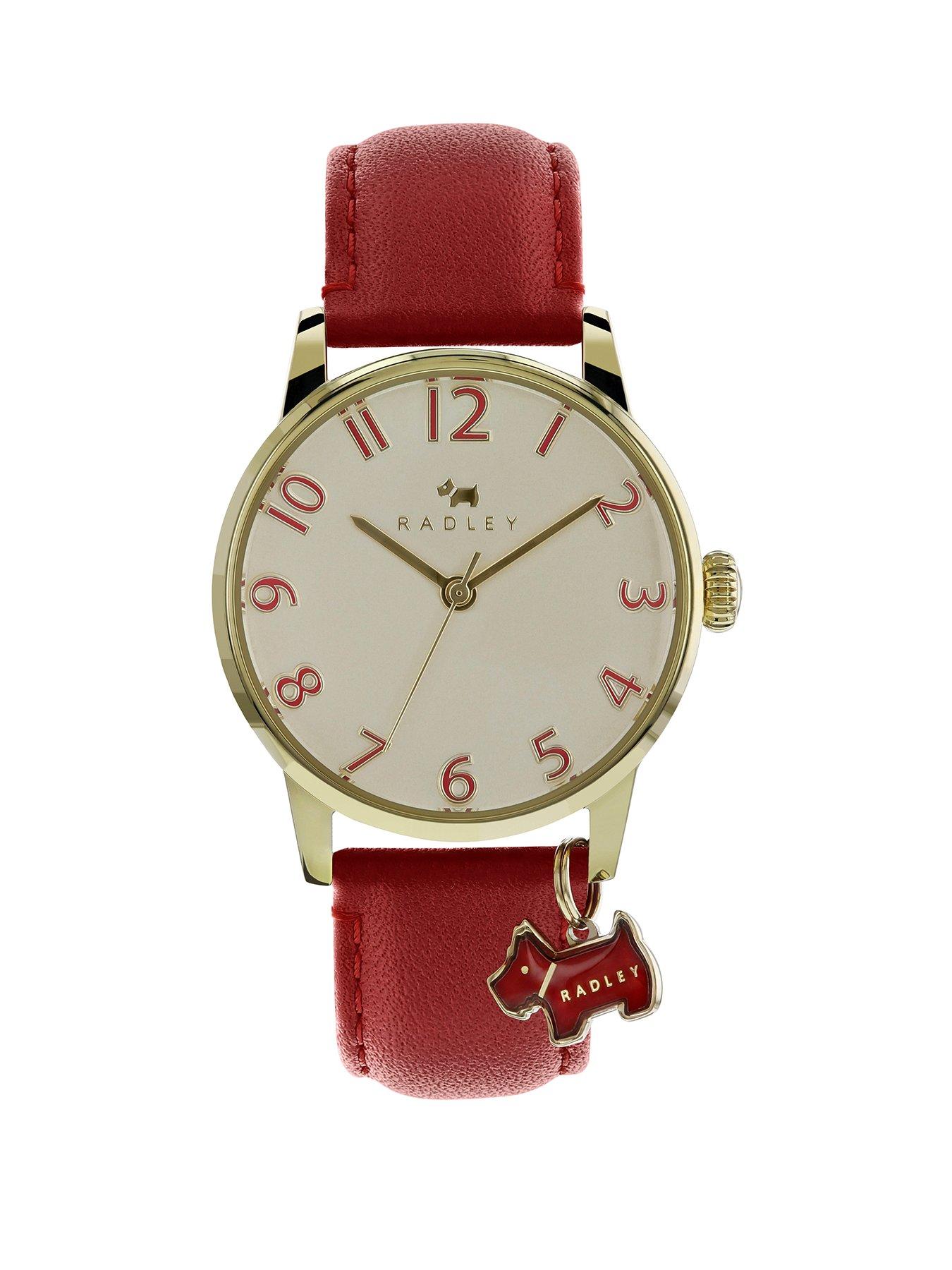 radley-ladies-pale-gold-case-with-red-strap-watch