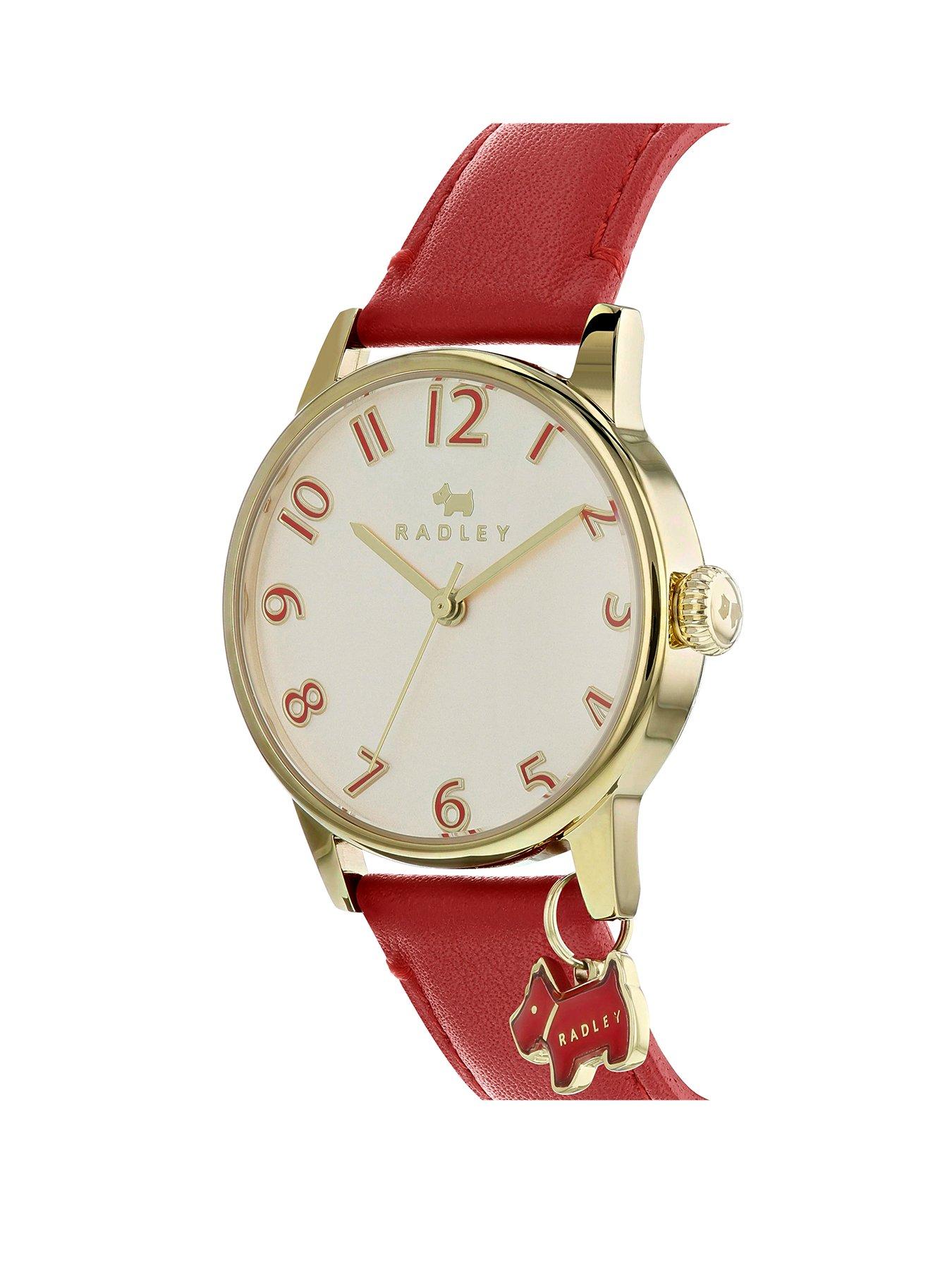 radley-ladies-pale-gold-case-with-red-strap-watchstillFront