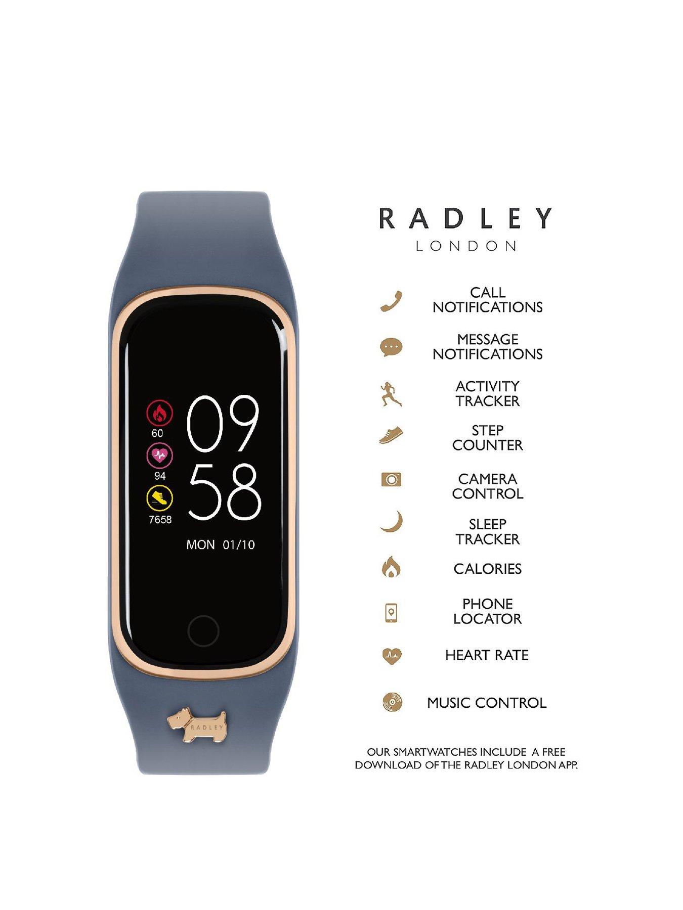 radley-ladies-series-8-vintage-blue-silicone-strap-watchstillFront