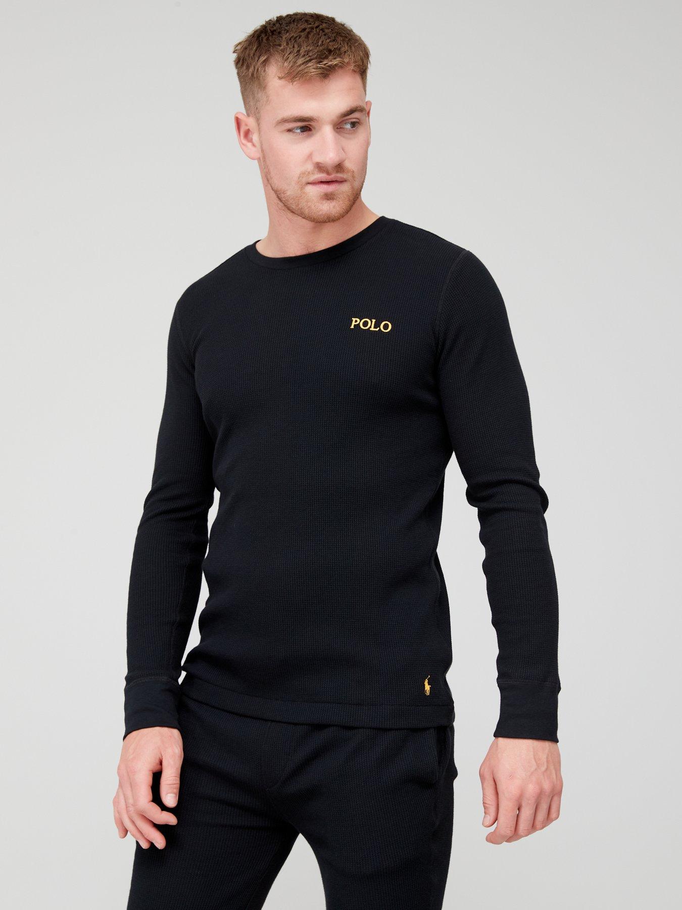 Polo ralph lauren waffle long sleeve sale