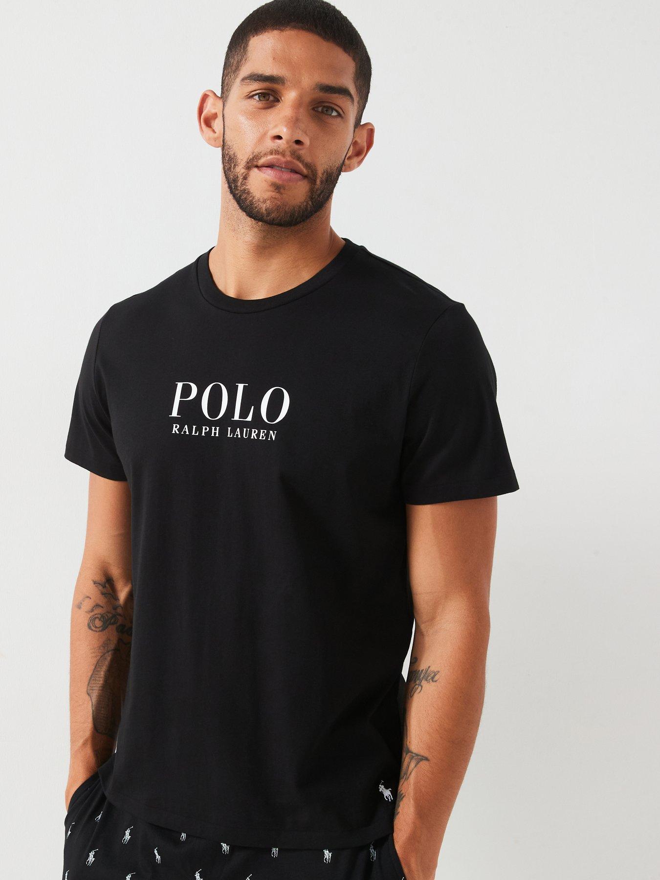 Black ralph lauren polo t shirt best sale