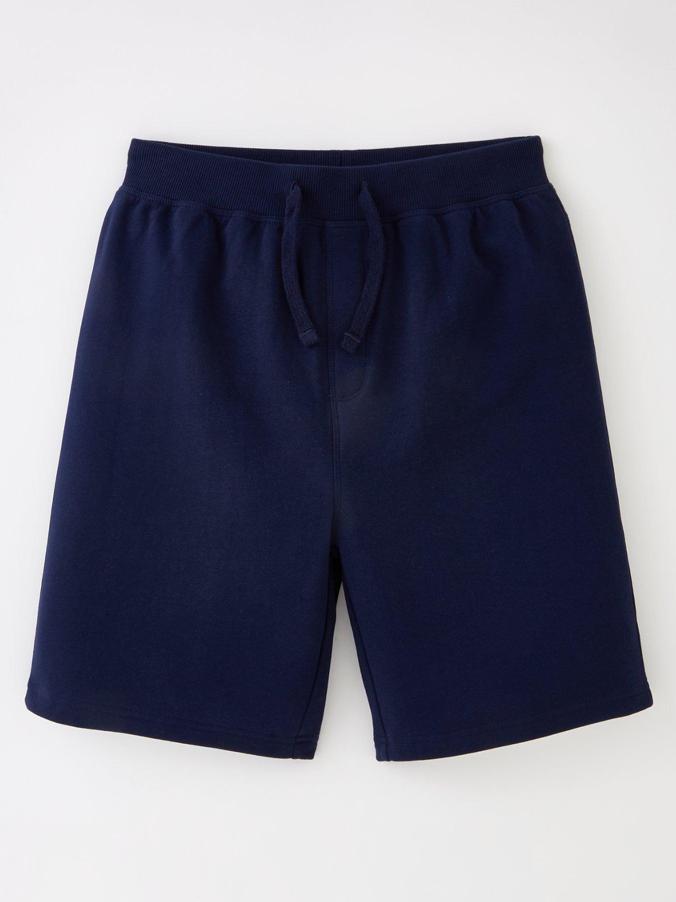 Womens Shorts Navy Blue Jogger Shorts Treasure Bond Women Shorts