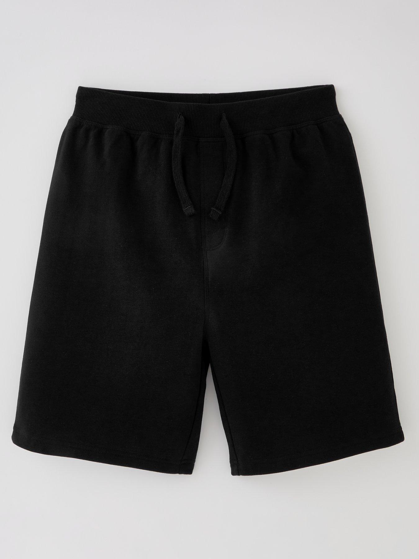 everyday-unisexnbspjoggernbspshort-black