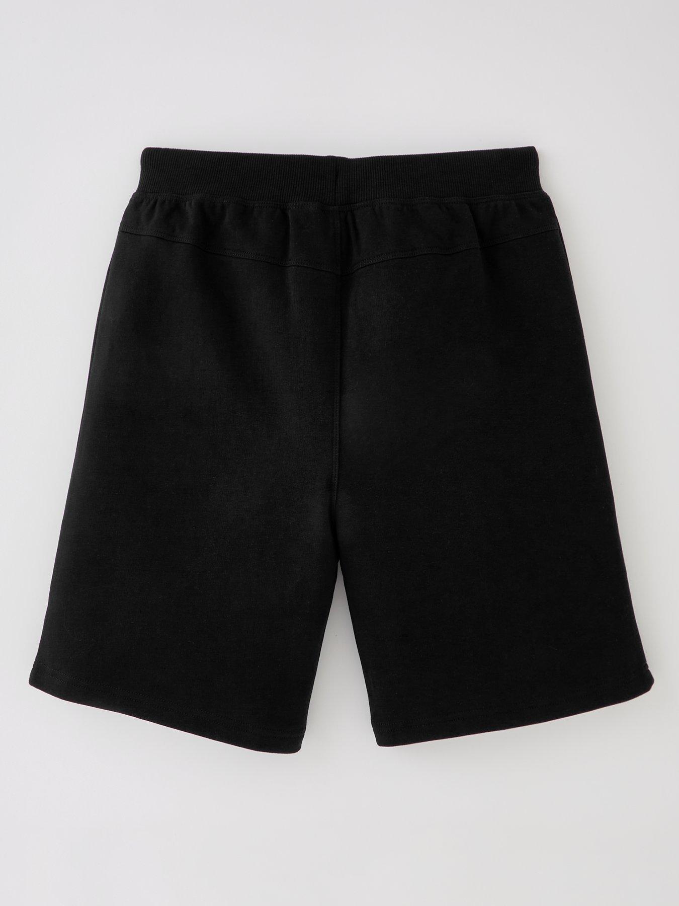 Image 3 of 6 of The Very Collection Unisex&nbsp;Jogger&nbsp;Short - Black