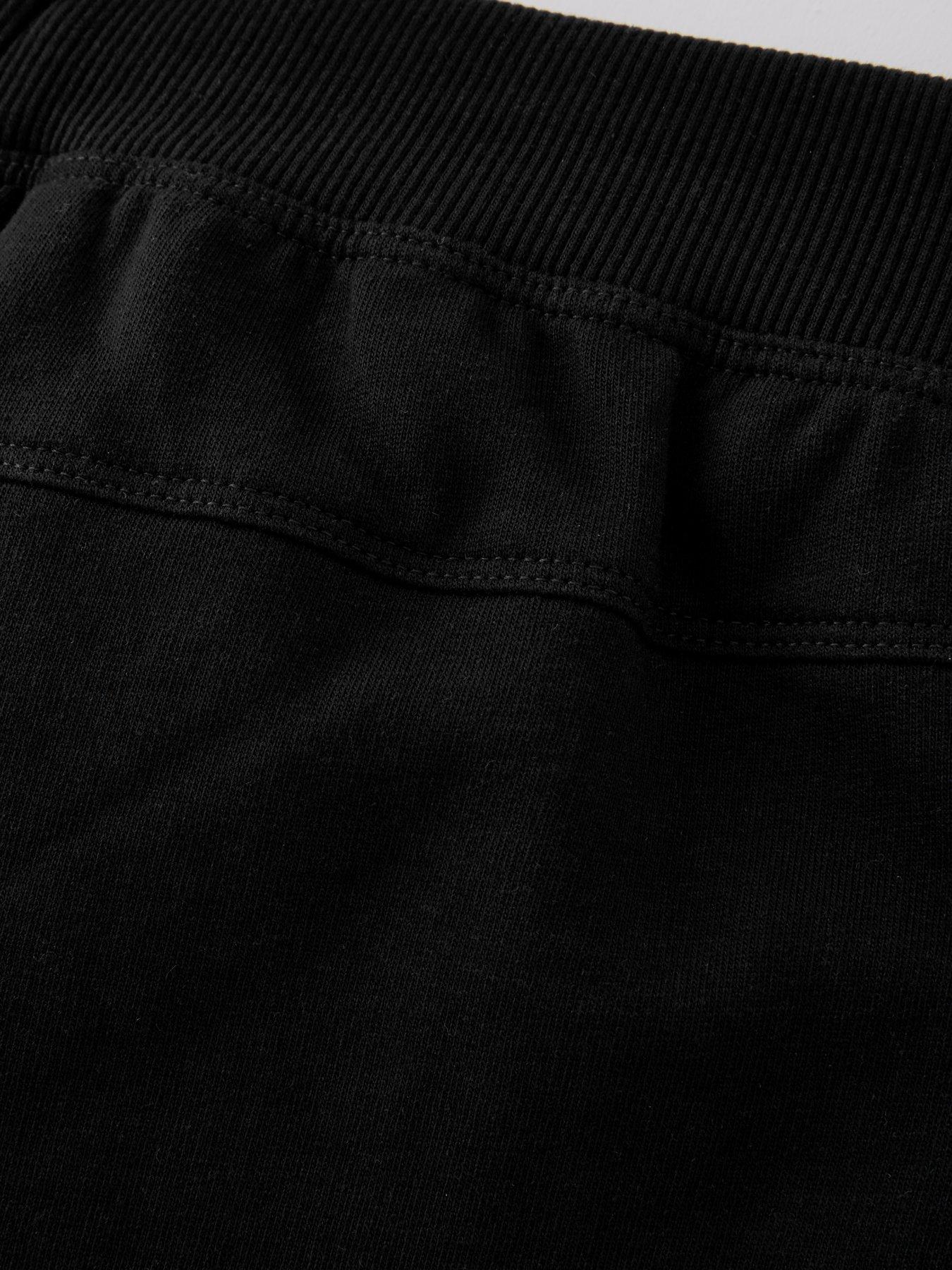 Image 5 of 6 of The Very Collection Unisex&nbsp;Jogger&nbsp;Short - Black