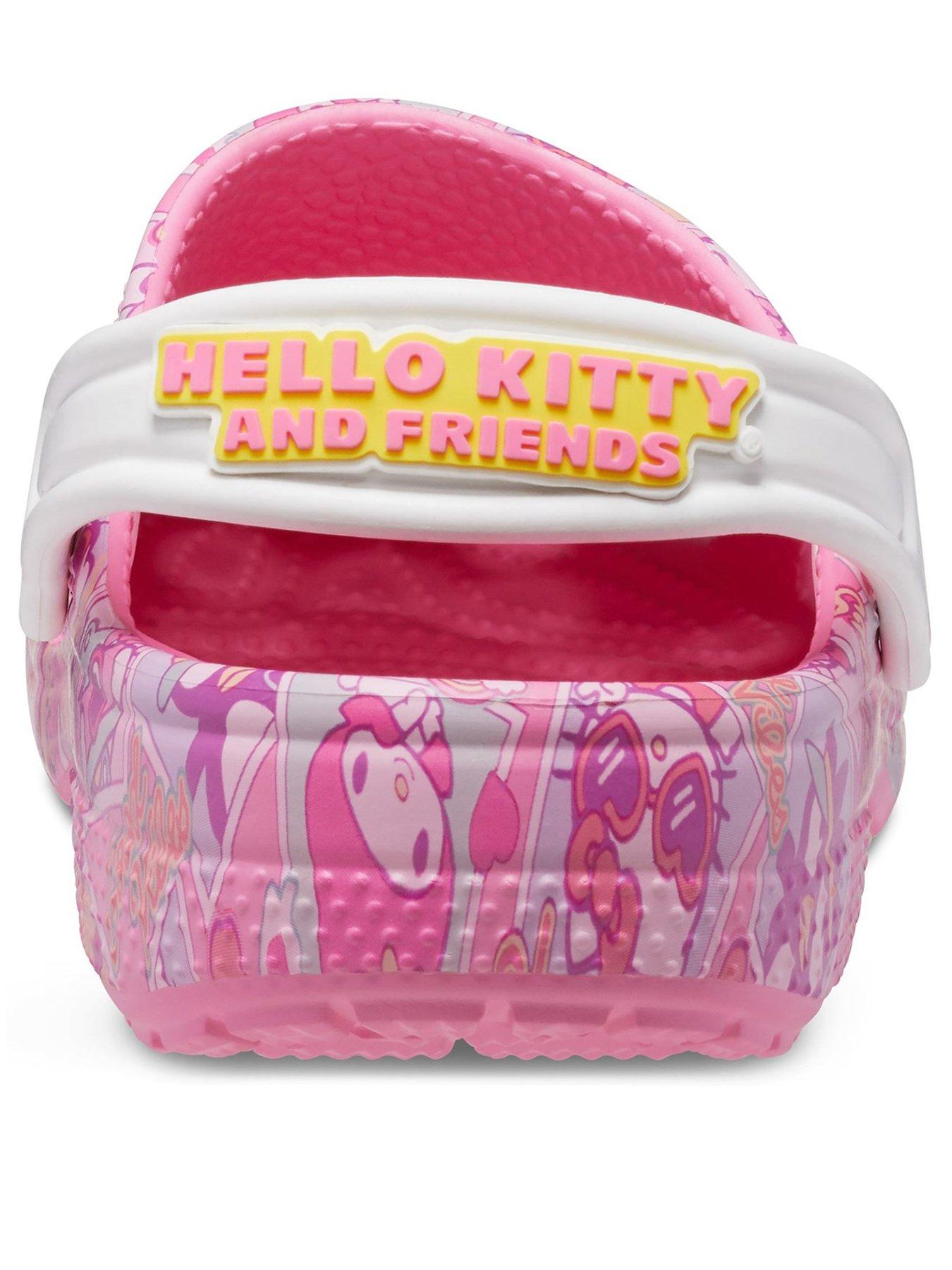 Hello discount kitty clogs