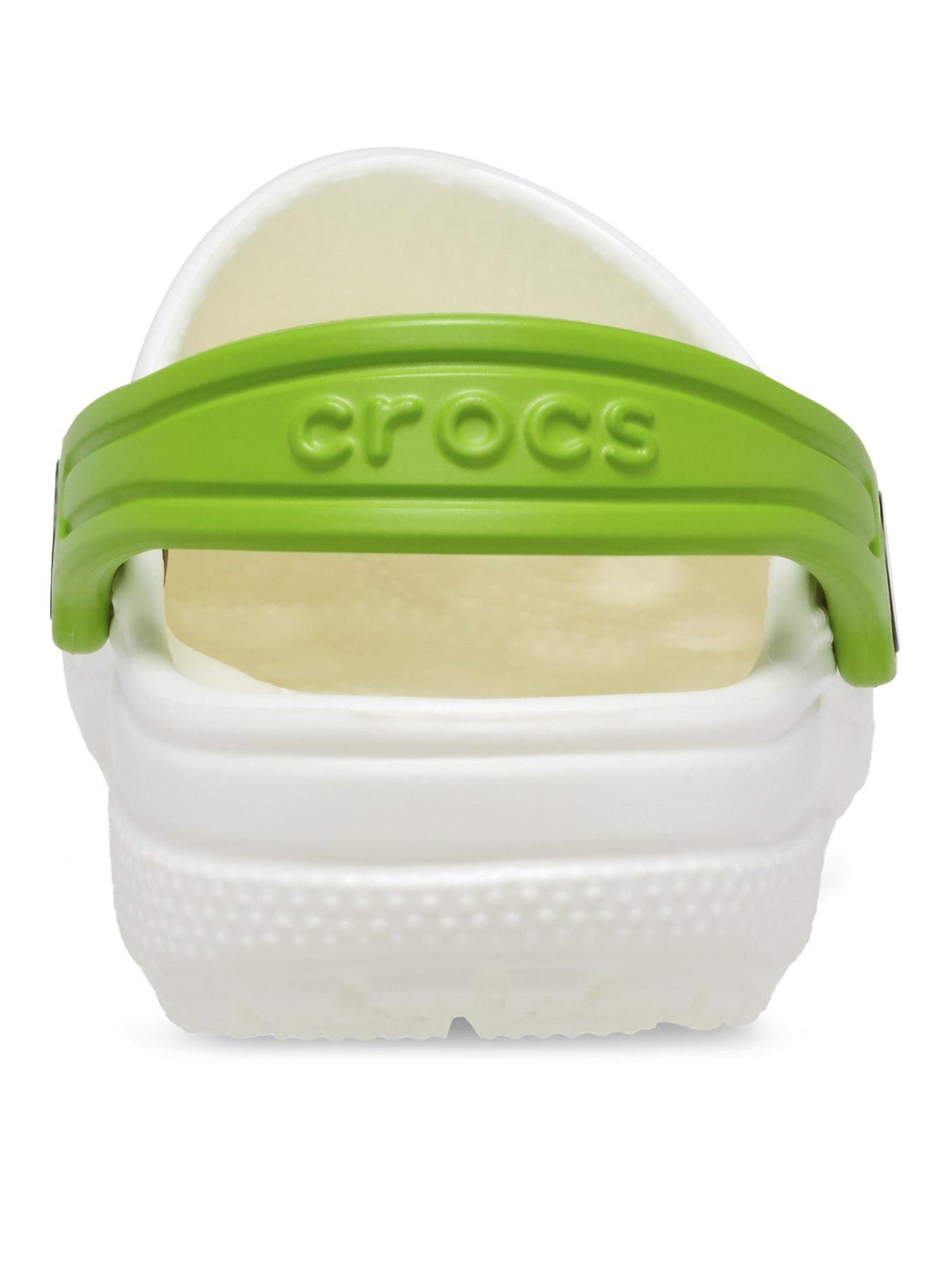 Classic pop 2025 strap clog crocs