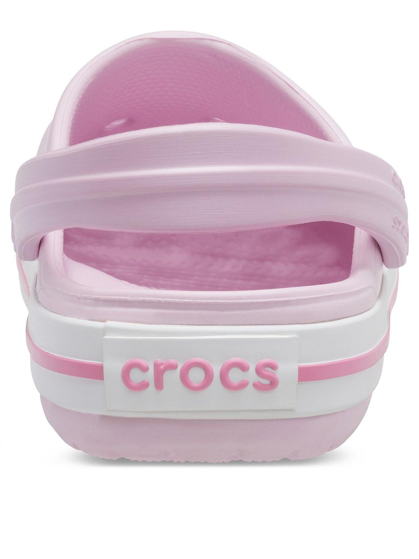 Crocband best sale clog pink