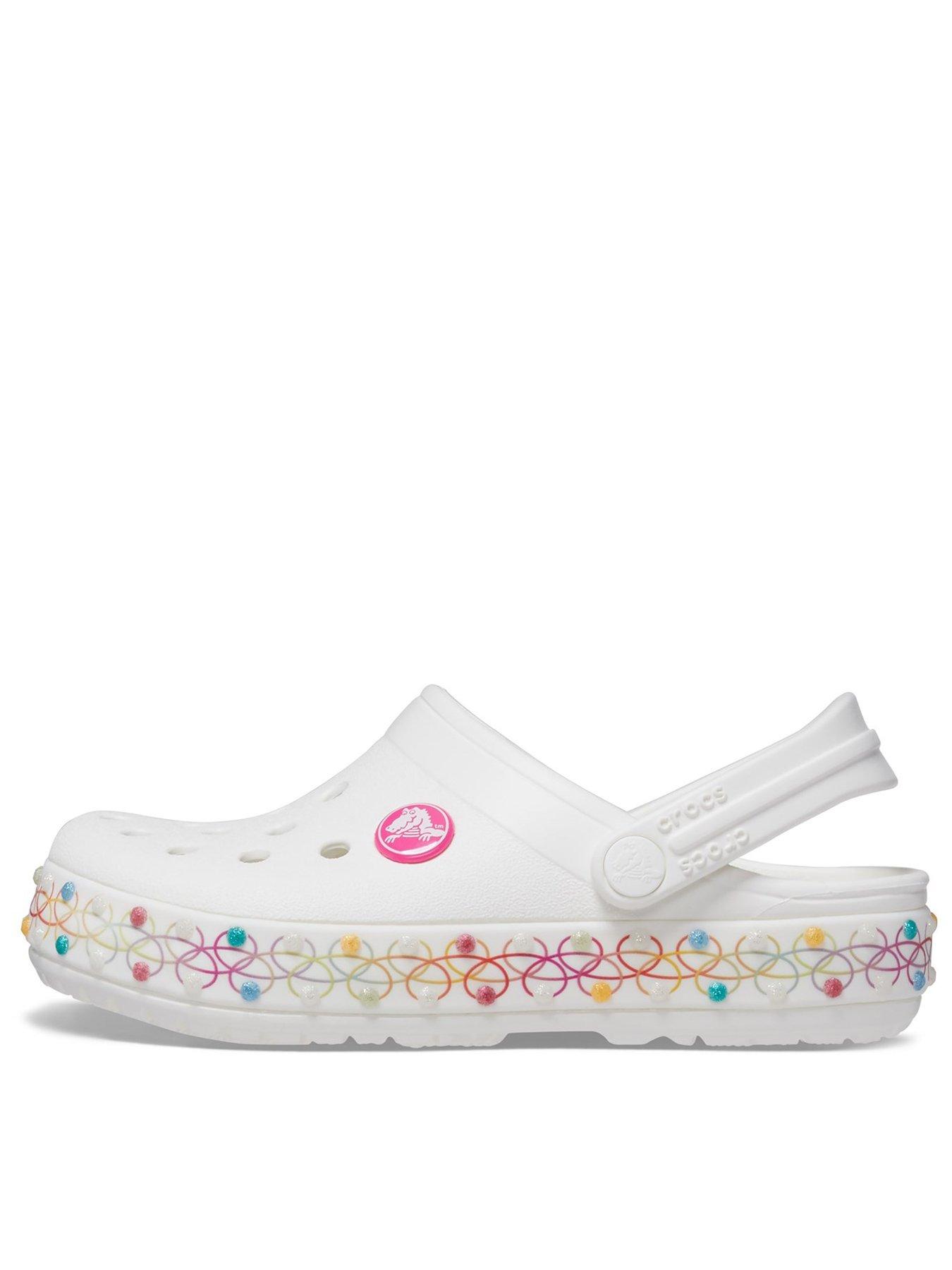 Crocs rainbow crocband new arrivals