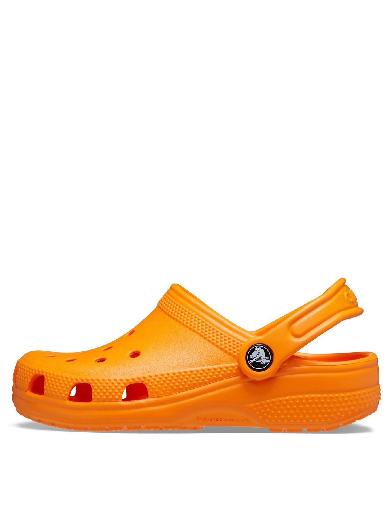 Red and best sale yellow crocs