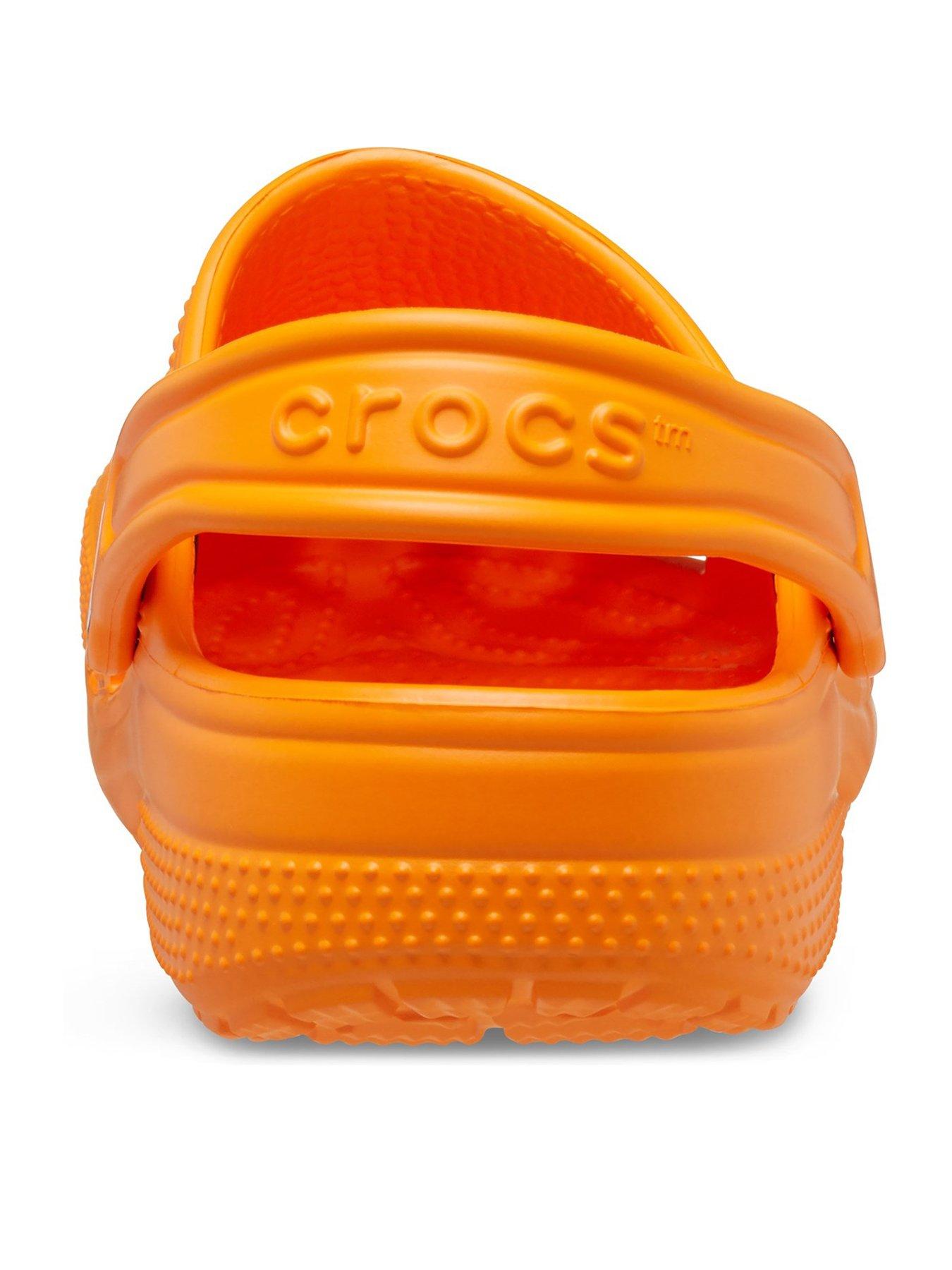 Kids crocs orange new arrivals